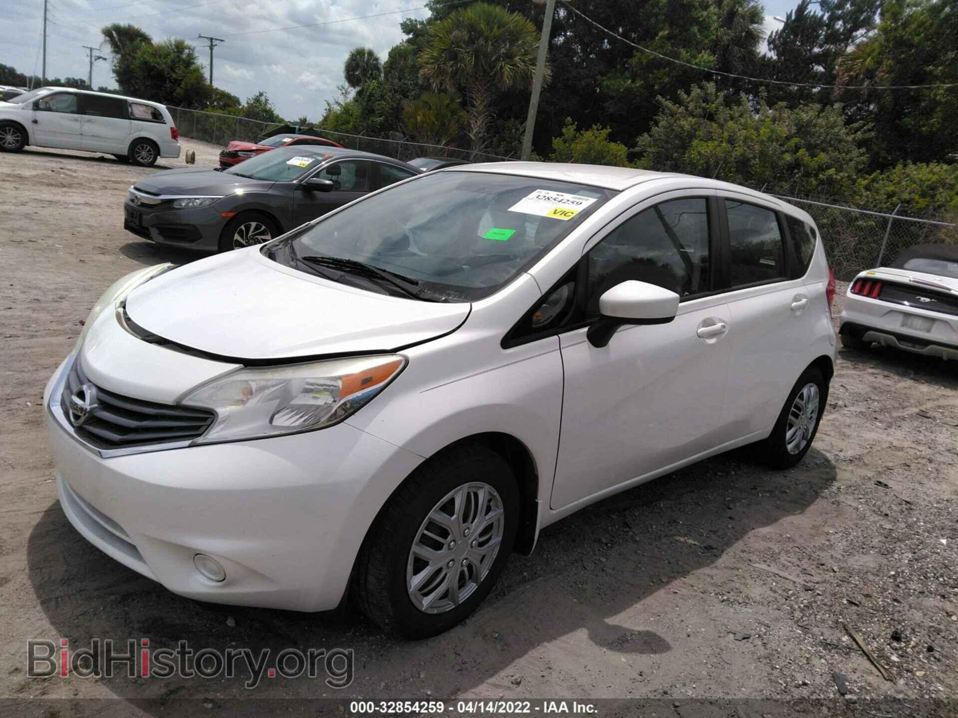 2015 NISSAN VERSA NOTE - VIN: 3N1CE2CP8FL387981 - Фото 2