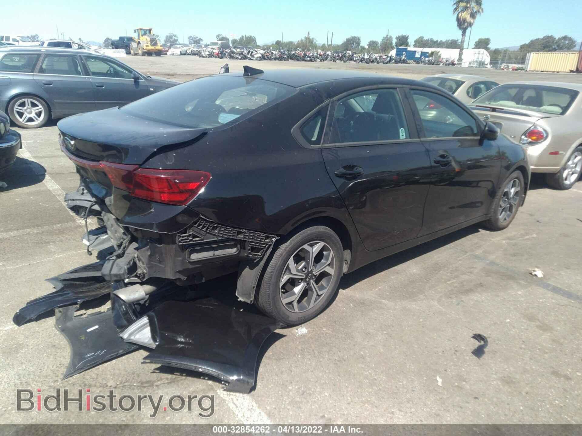2020 KIA FORTE - VIN: 3KPF24AD9LE229155 - Фото 4