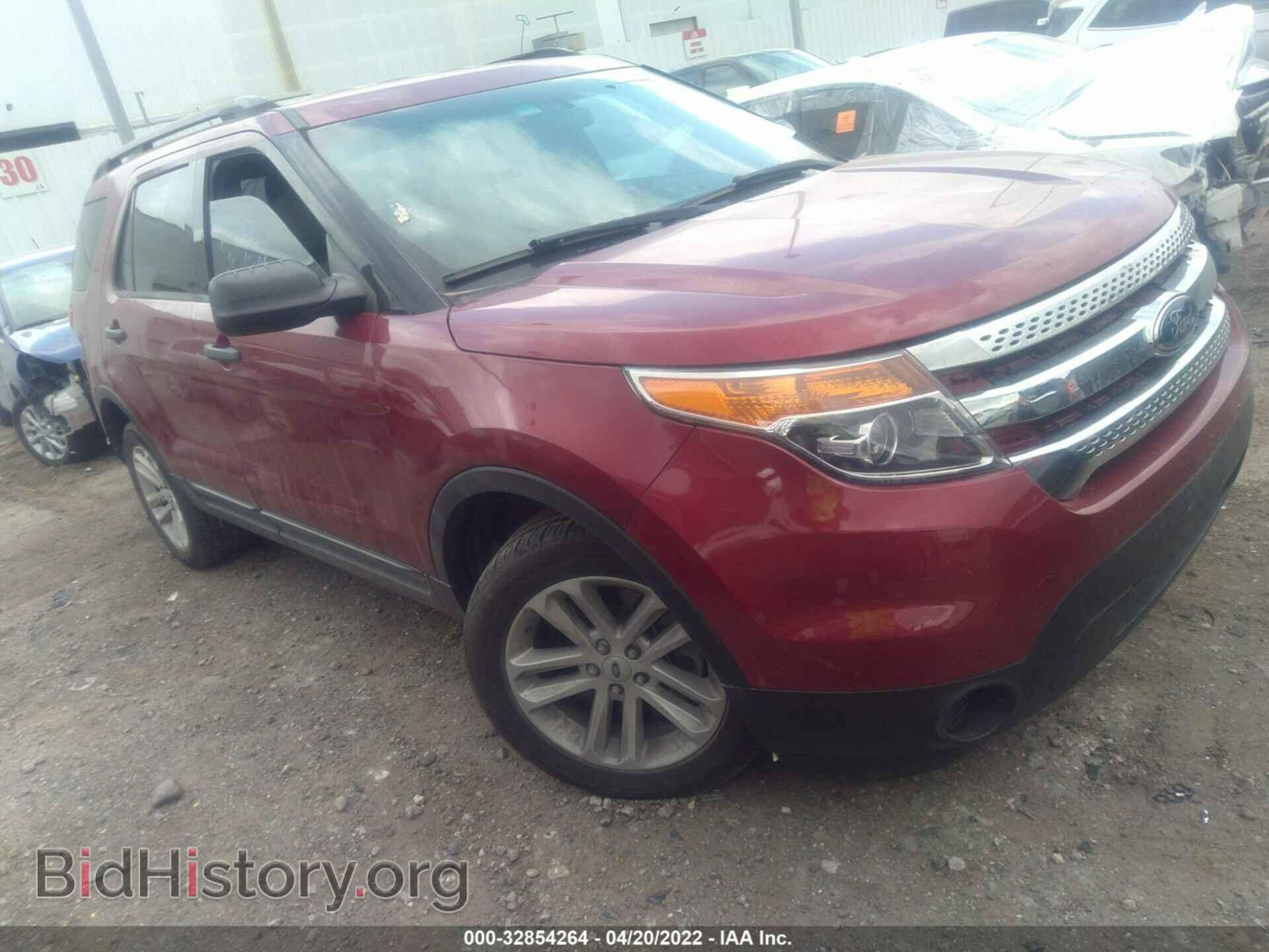 Фотография 1FM5K7B80EGA74802 - FORD EXPLORER 2014