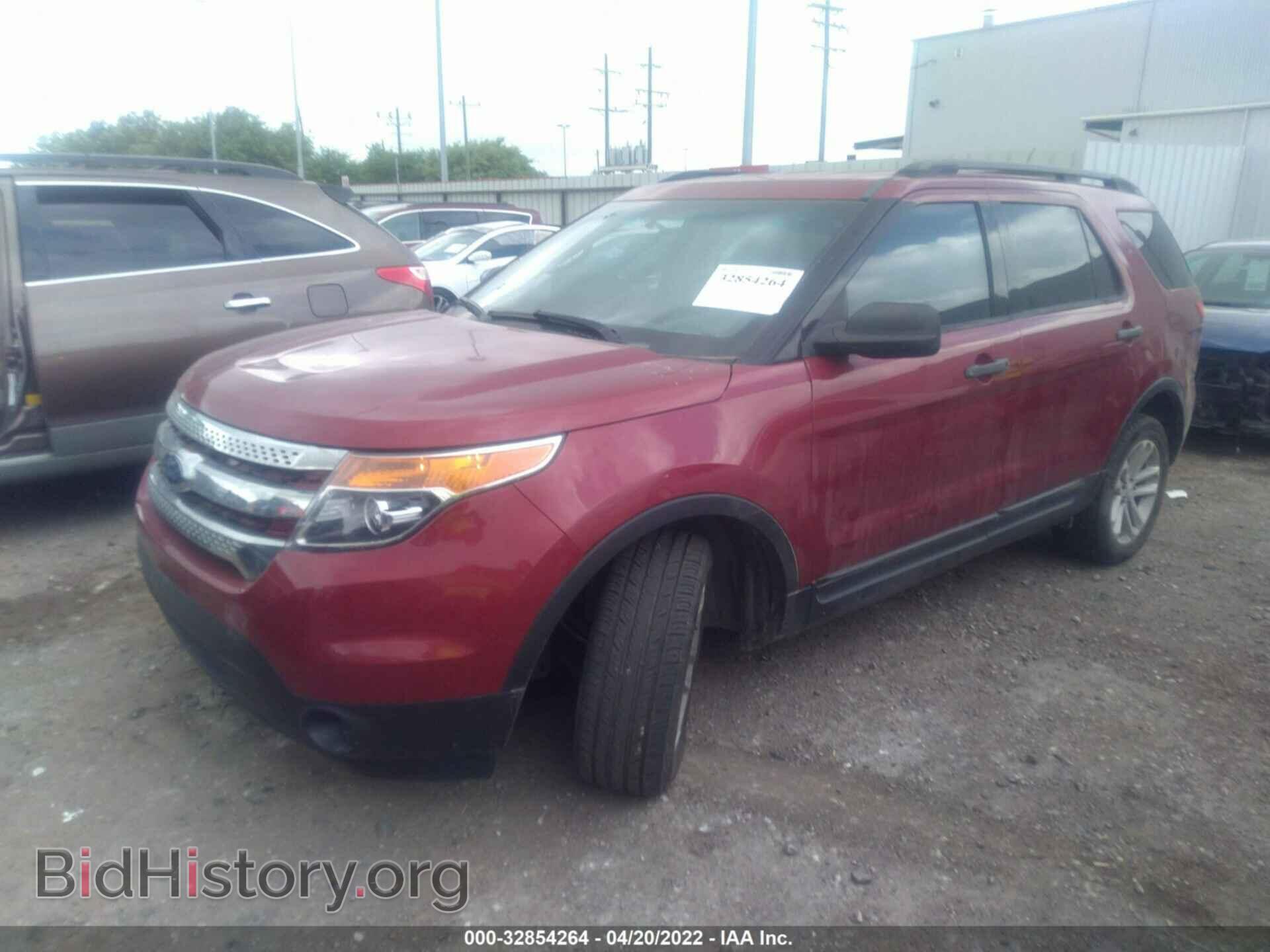 2014 FORD EXPLORER - VIN: 1FM5K7B80EGA74802 - Фото 2