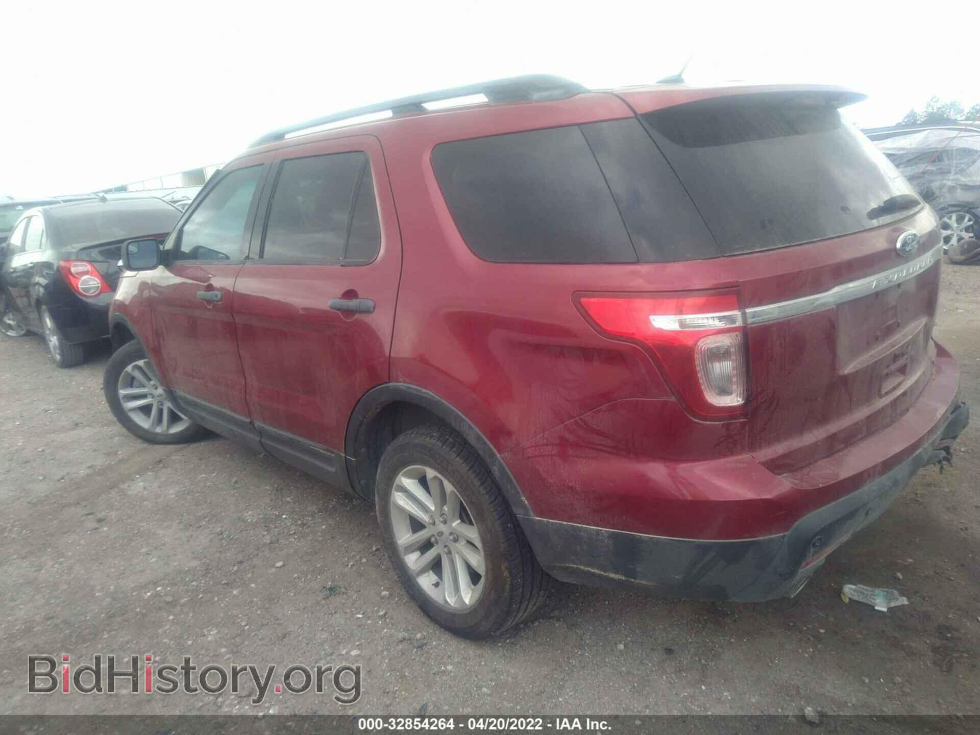 2014 FORD EXPLORER - VIN: 1FM5K7B80EGA74802 - Фото 3