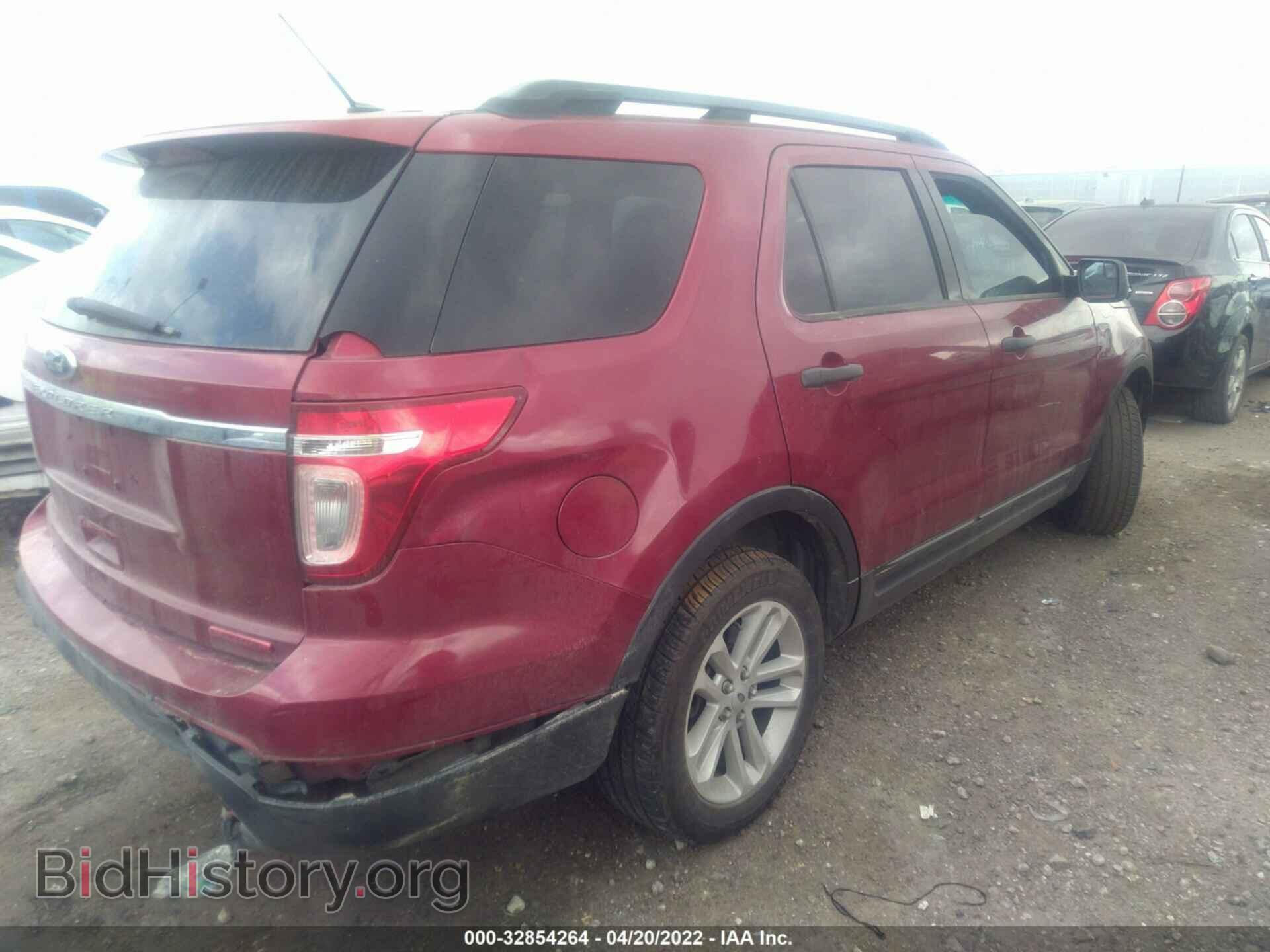 2014 FORD EXPLORER - VIN: 1FM5K7B80EGA74802 - Фото 4