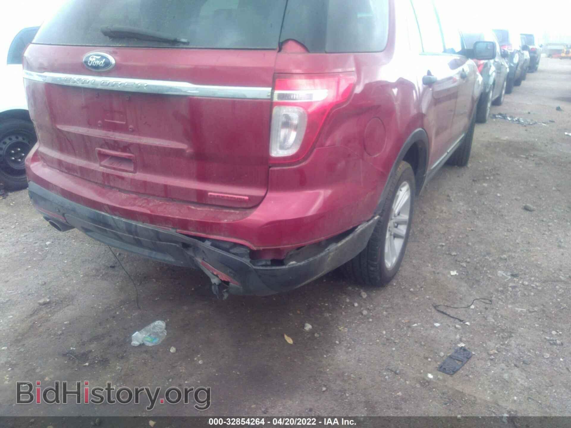 2014 FORD EXPLORER - VIN: 1FM5K7B80EGA74802 - Фото 6