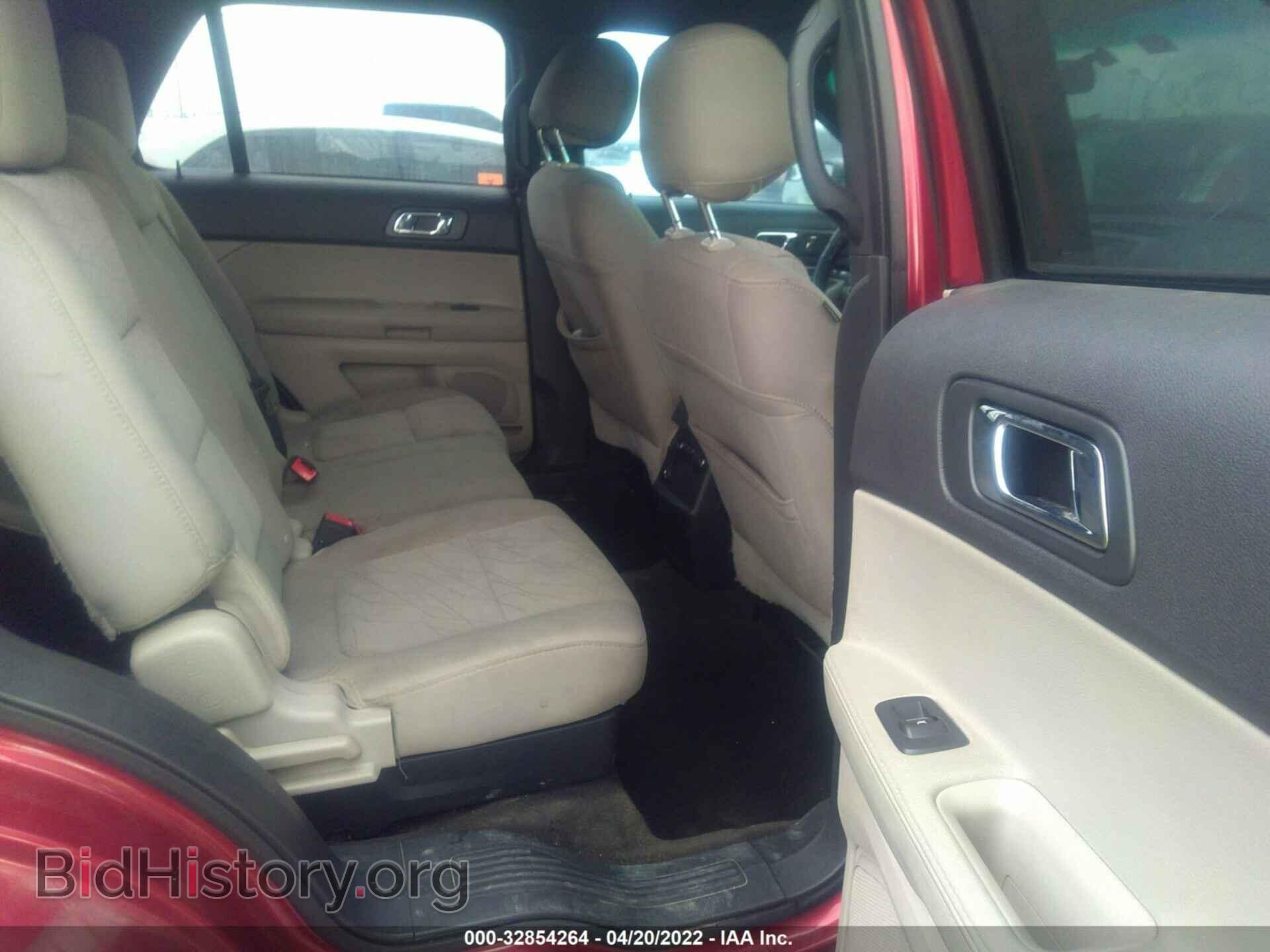 2014 FORD EXPLORER - VIN: 1FM5K7B80EGA74802 - Фото 8