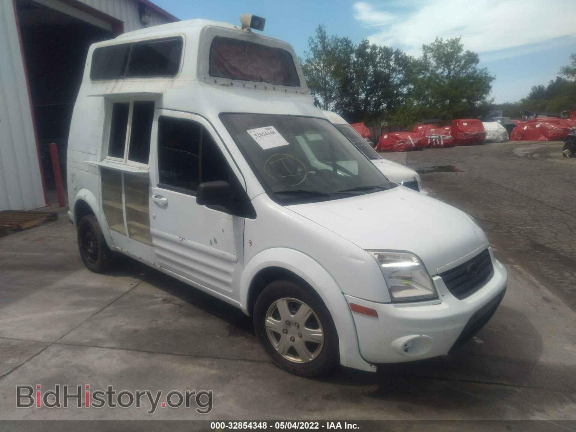 Photo NM0LS7AN7CT087521 - FORD TRANSIT CONNECT 2012