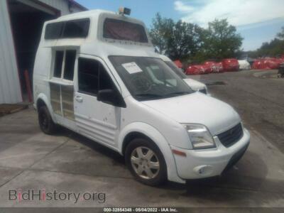 2012 Ford TRANSIT CONNECT XL, white — VIN NM0LS7AN7CT087521, IAAI