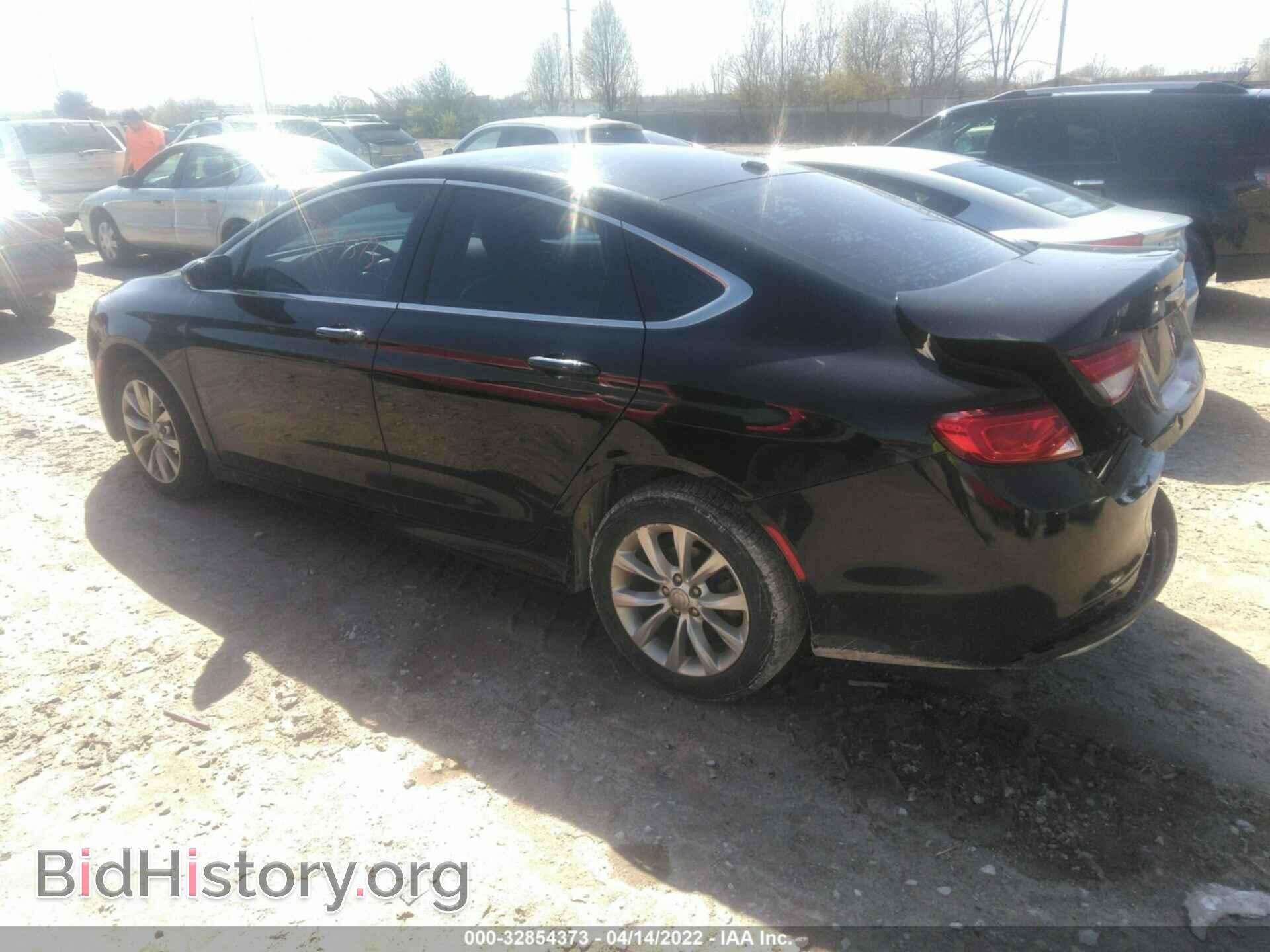 2015 CHRYSLER 200 - VIN: 1C3CCCCB6FN545333 - Фото 3