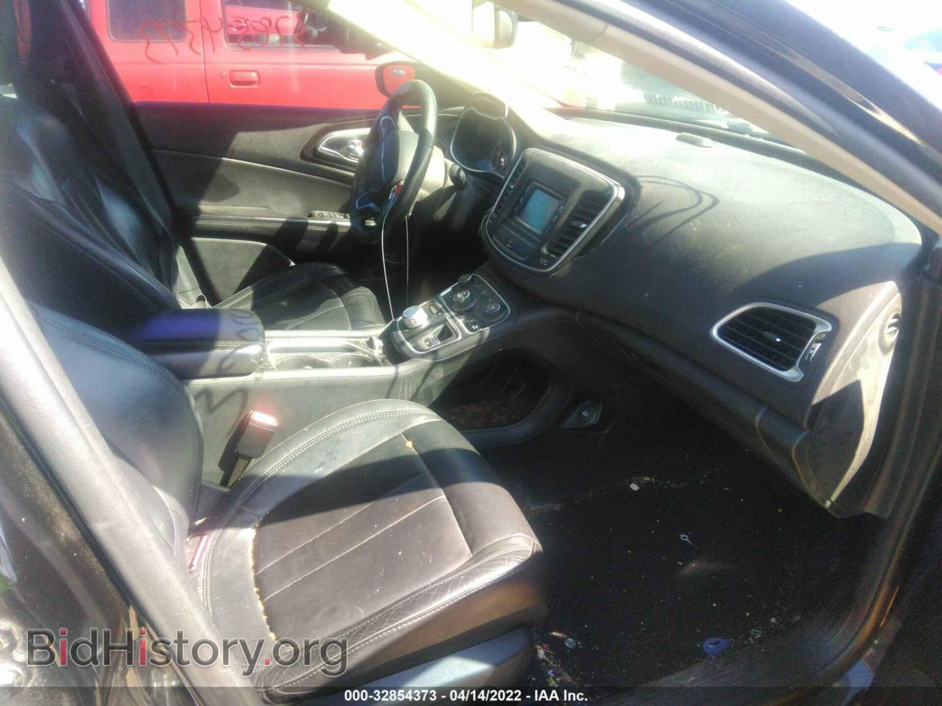 2015 CHRYSLER 200 - VIN: 1C3CCCCB6FN545333 - Фото 5
