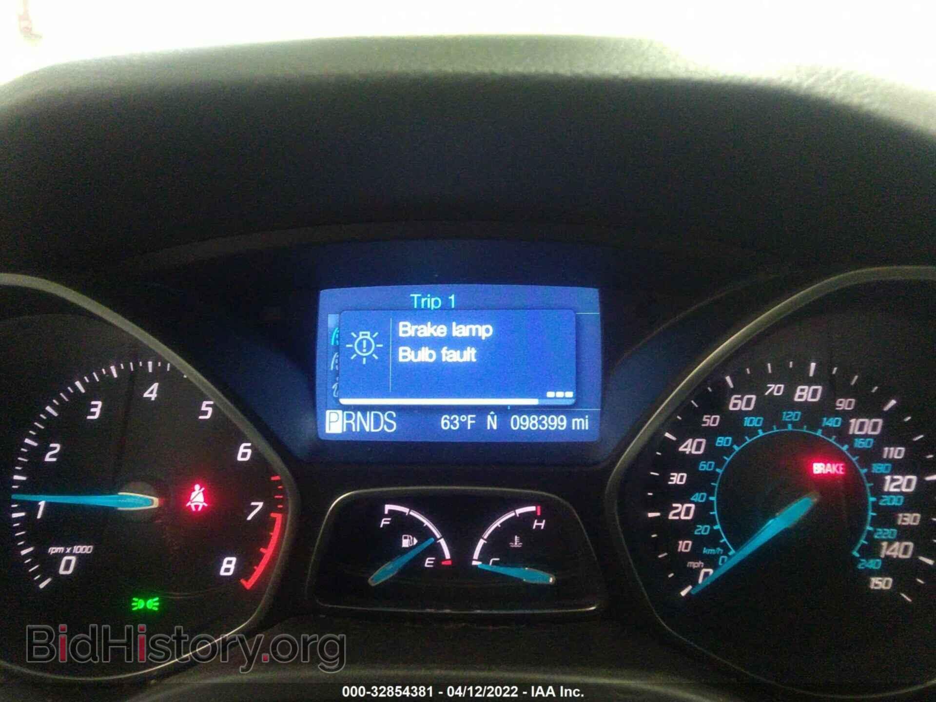 2012 FORD FOCUS - VIN: 1FAHP3M25CL388167 - Photo 7