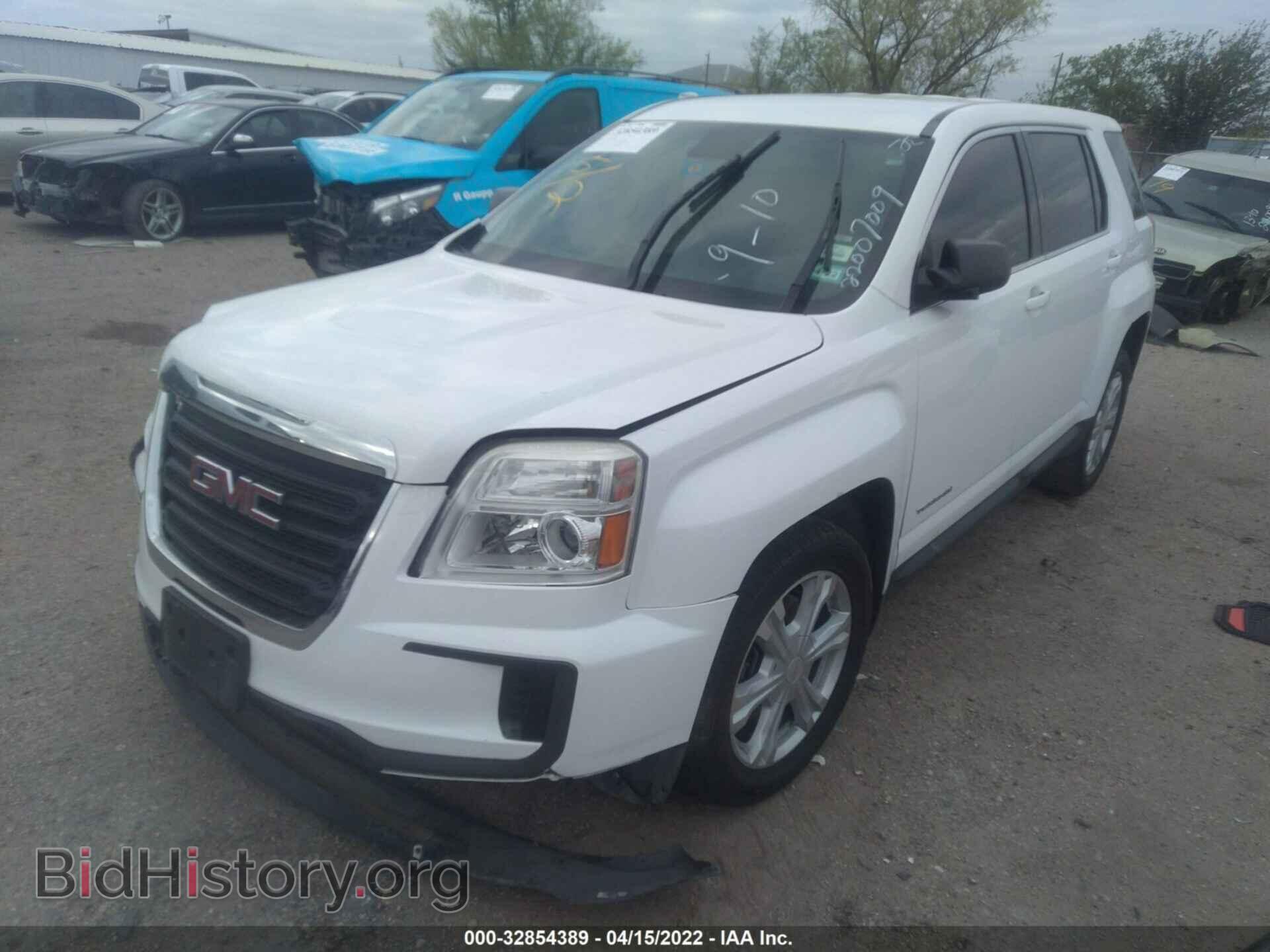 2017 GMC TERRAIN - VIN: 2GKALLEK7H6314405 - Фото 2