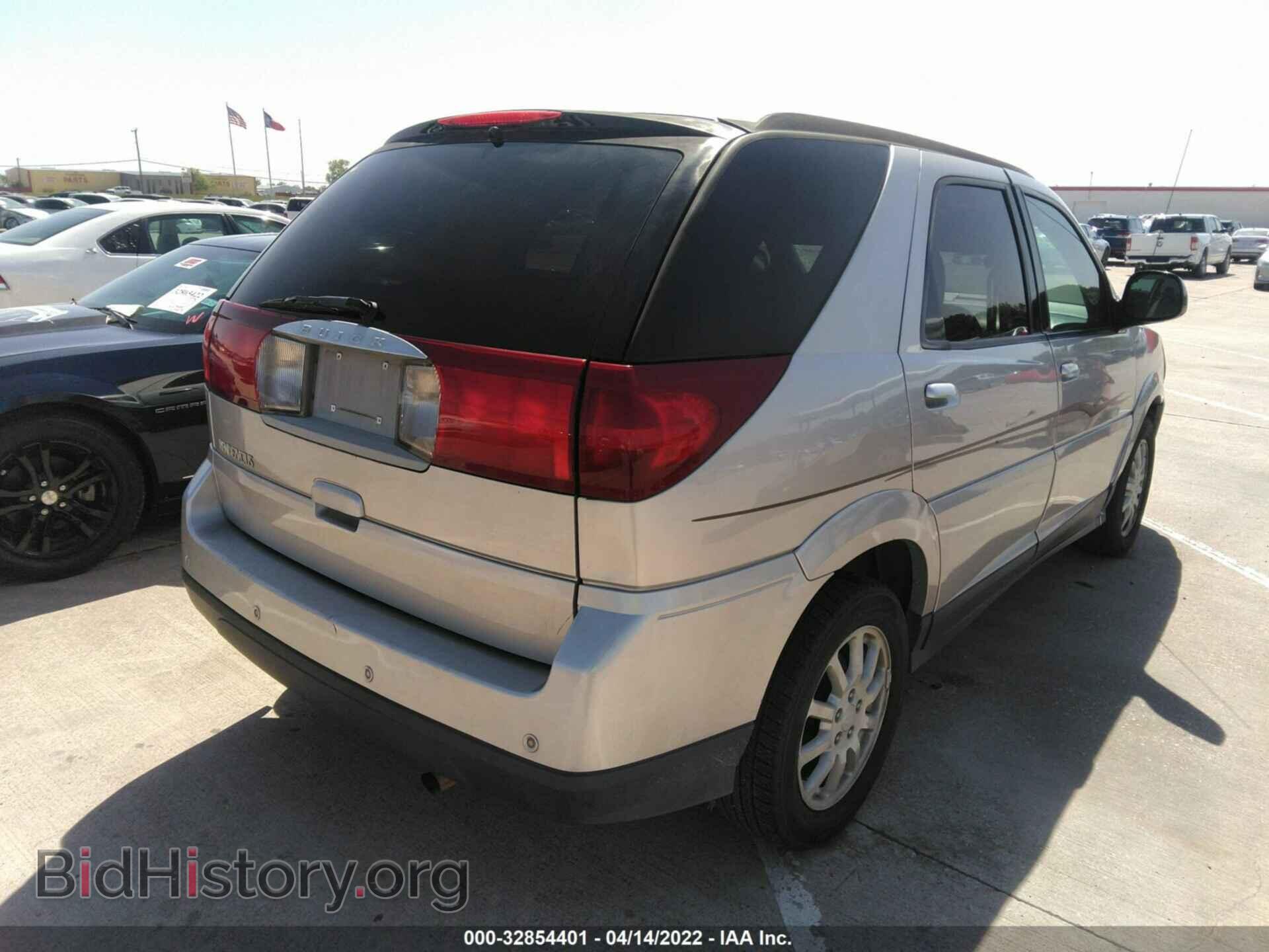2006 BUICK RENDEZVOUS - VIN: 3G5DA03L56S639309 - Photo 4