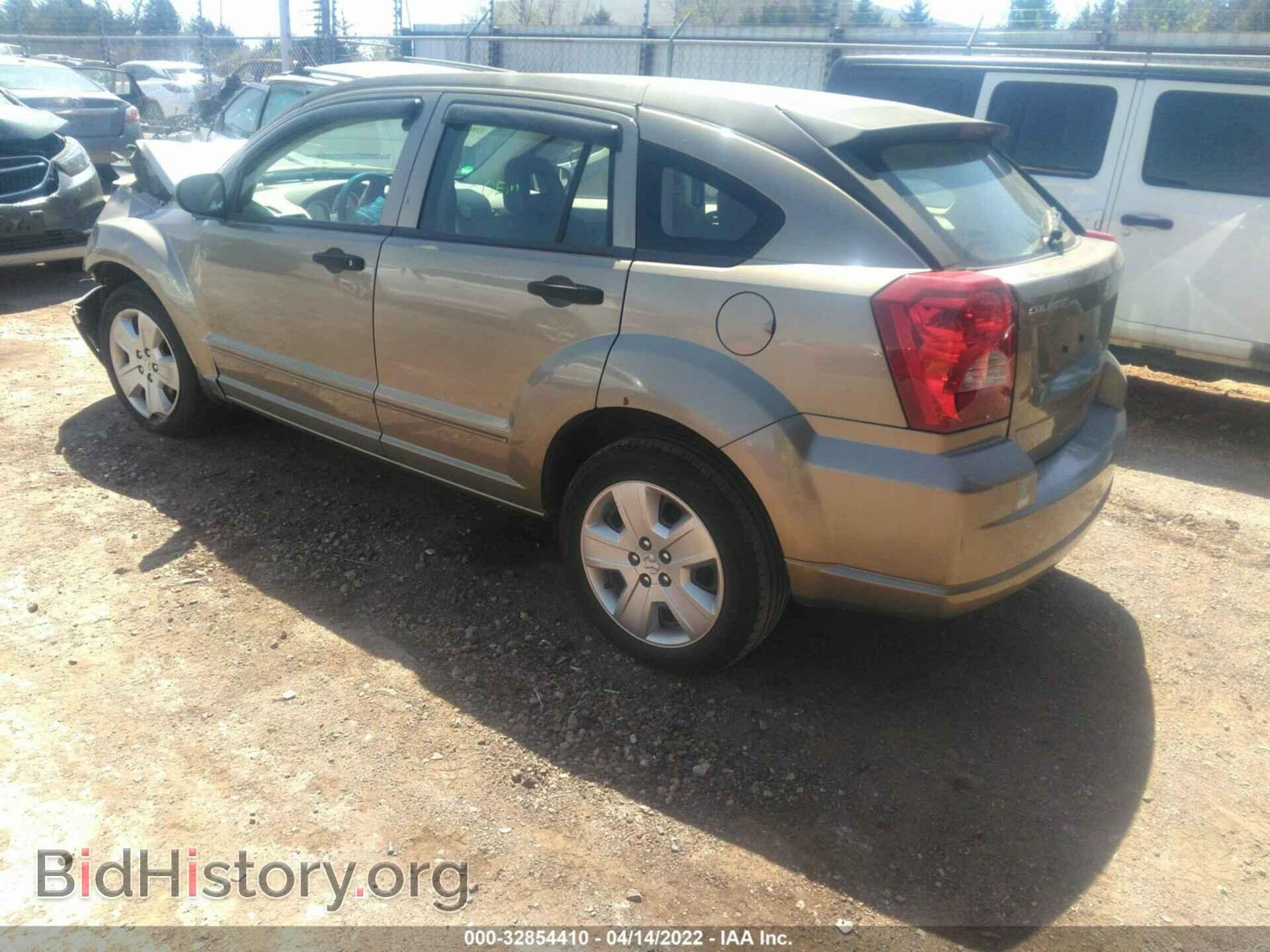 2007 DODGE CALIBER - VIN: 1B3HB48B27D114418 - Photo 3