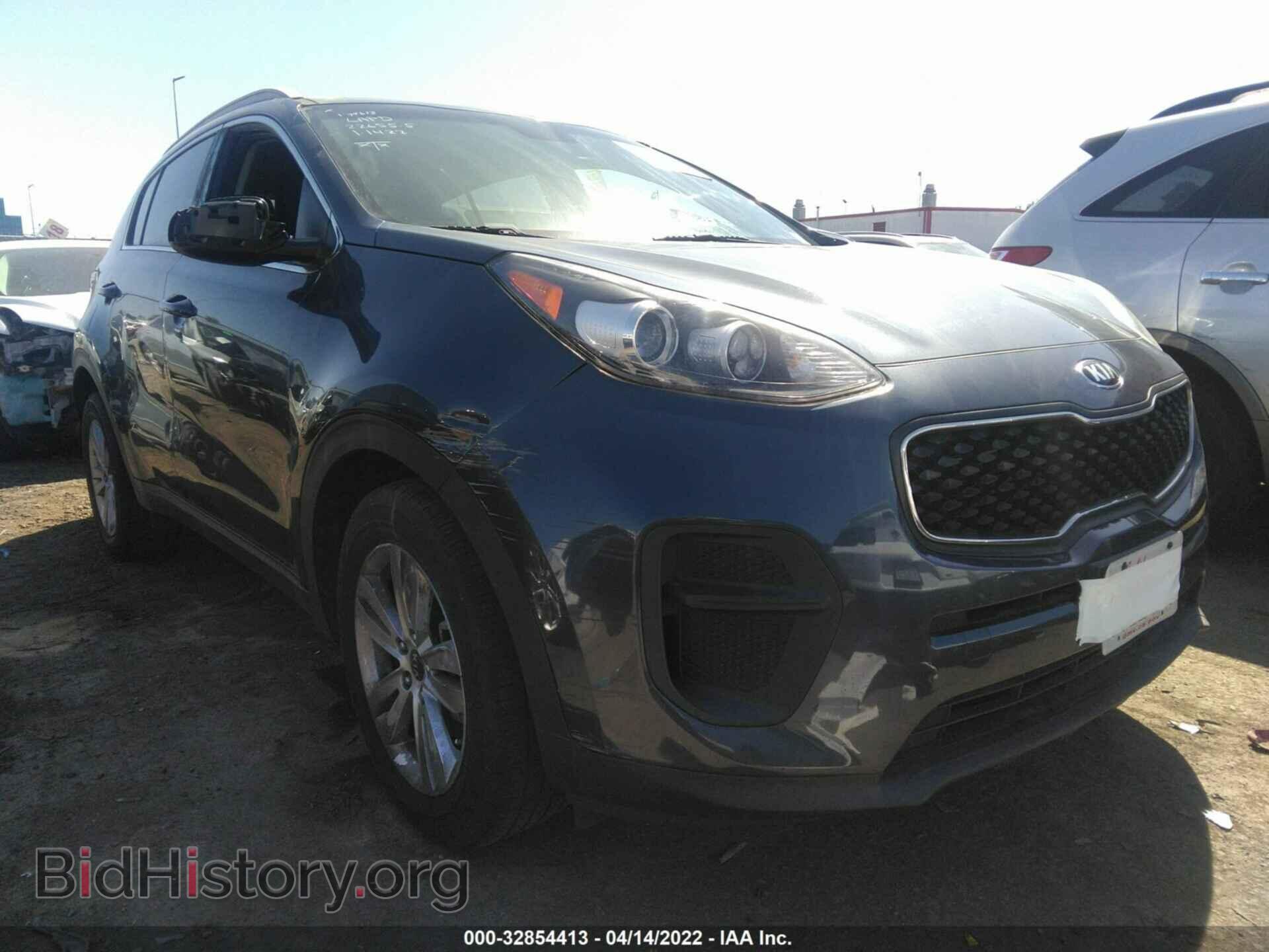 Фотография KNDPM3AC2H7262277 - KIA SPORTAGE 2017
