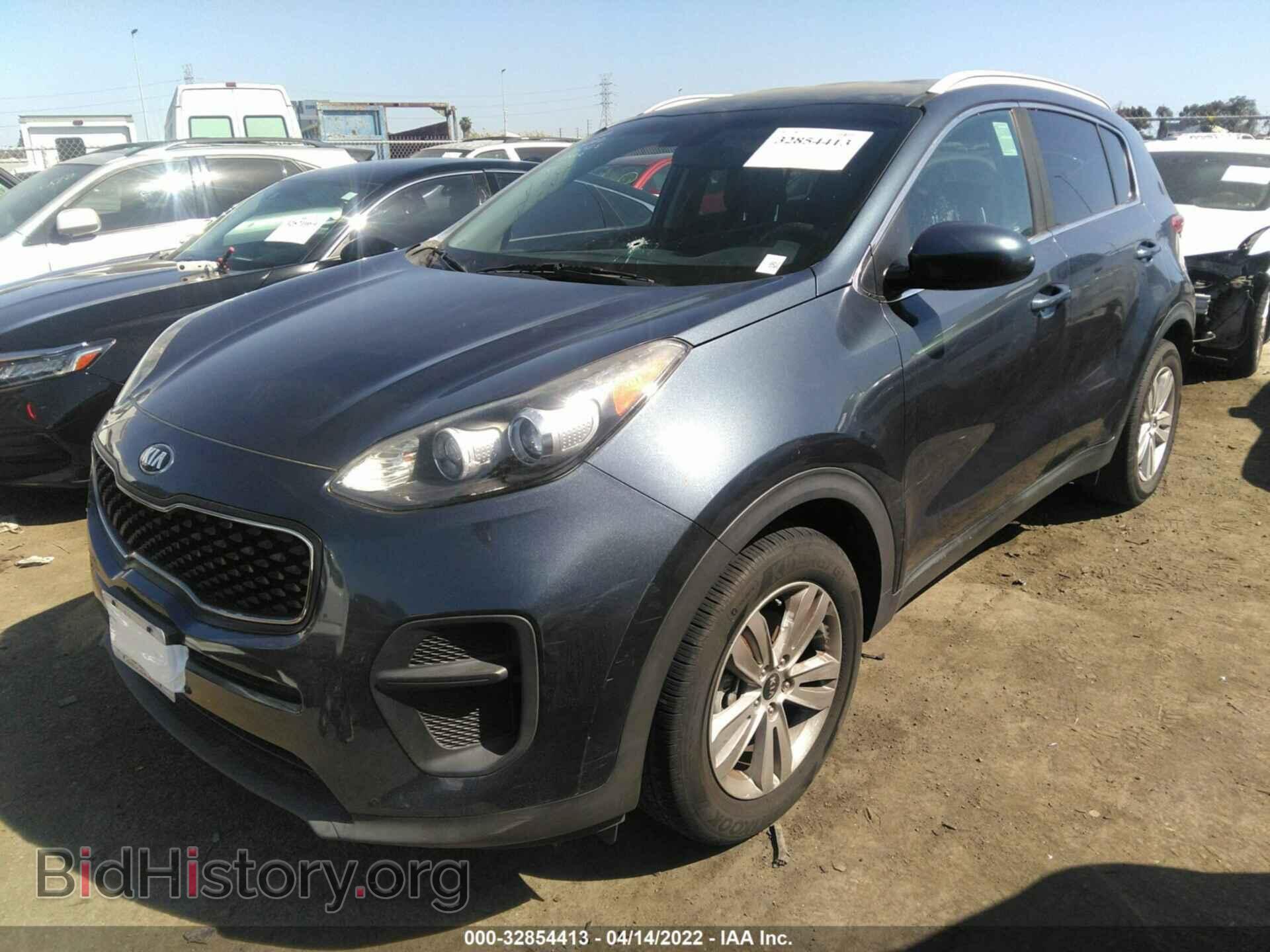 2017 KIA SPORTAGE - VIN: KNDPM3AC2H7262277 - Фото 2