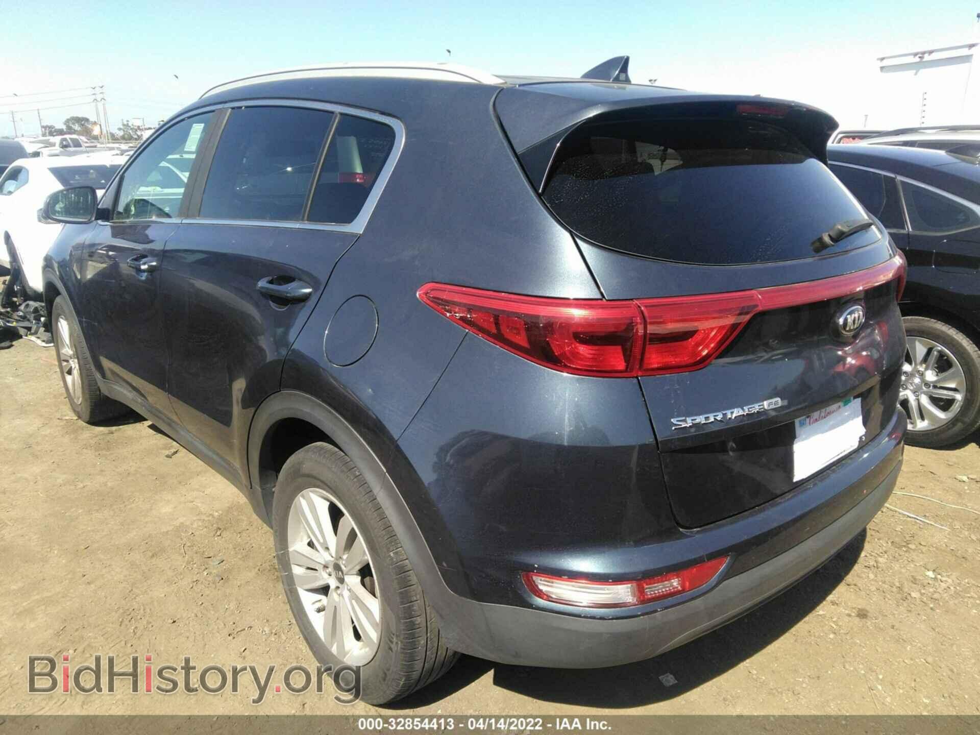 2017 KIA SPORTAGE - VIN: KNDPM3AC2H7262277 - Фото 3