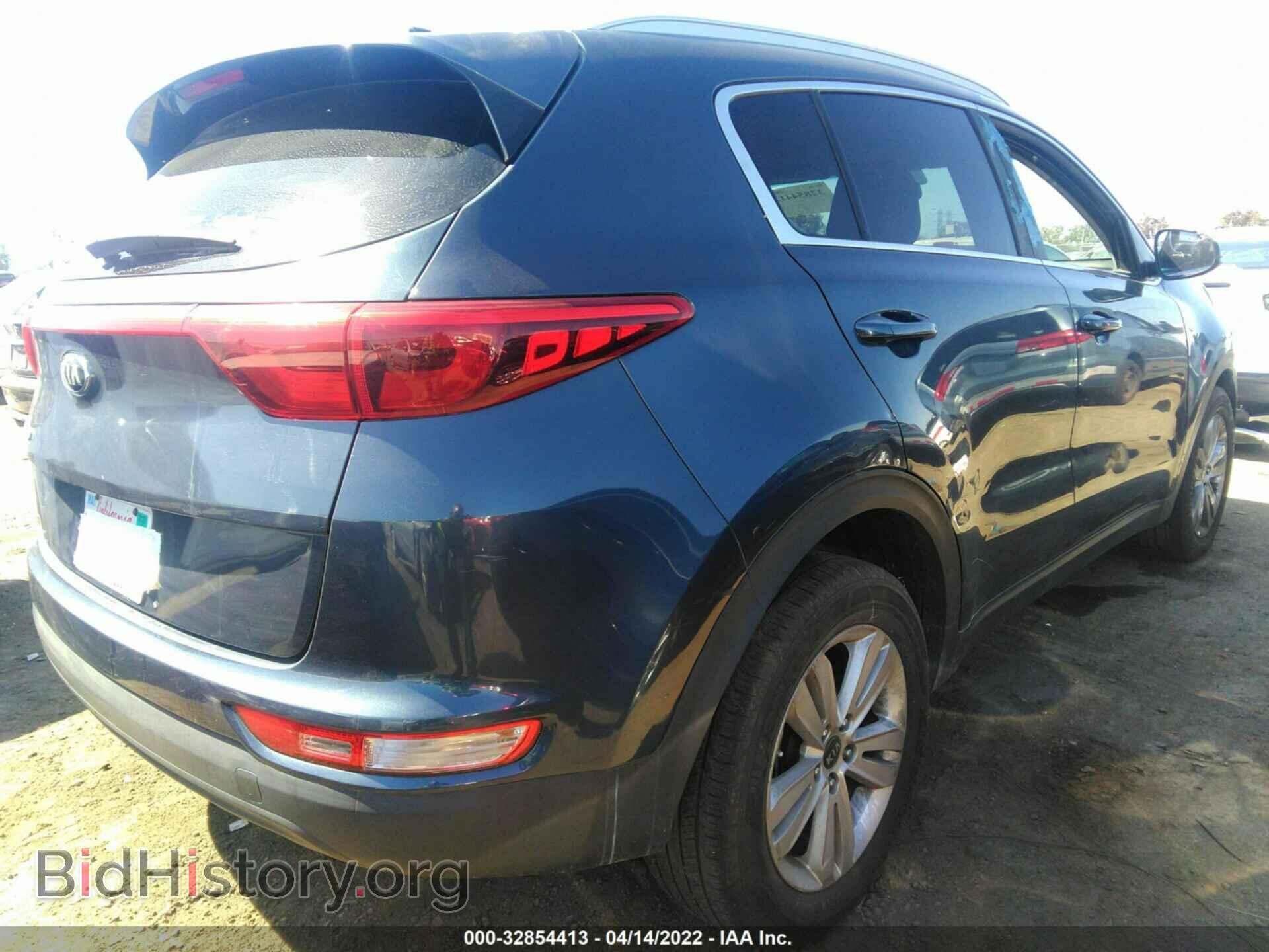 2017 KIA SPORTAGE - VIN: KNDPM3AC2H7262277 - Фото 4