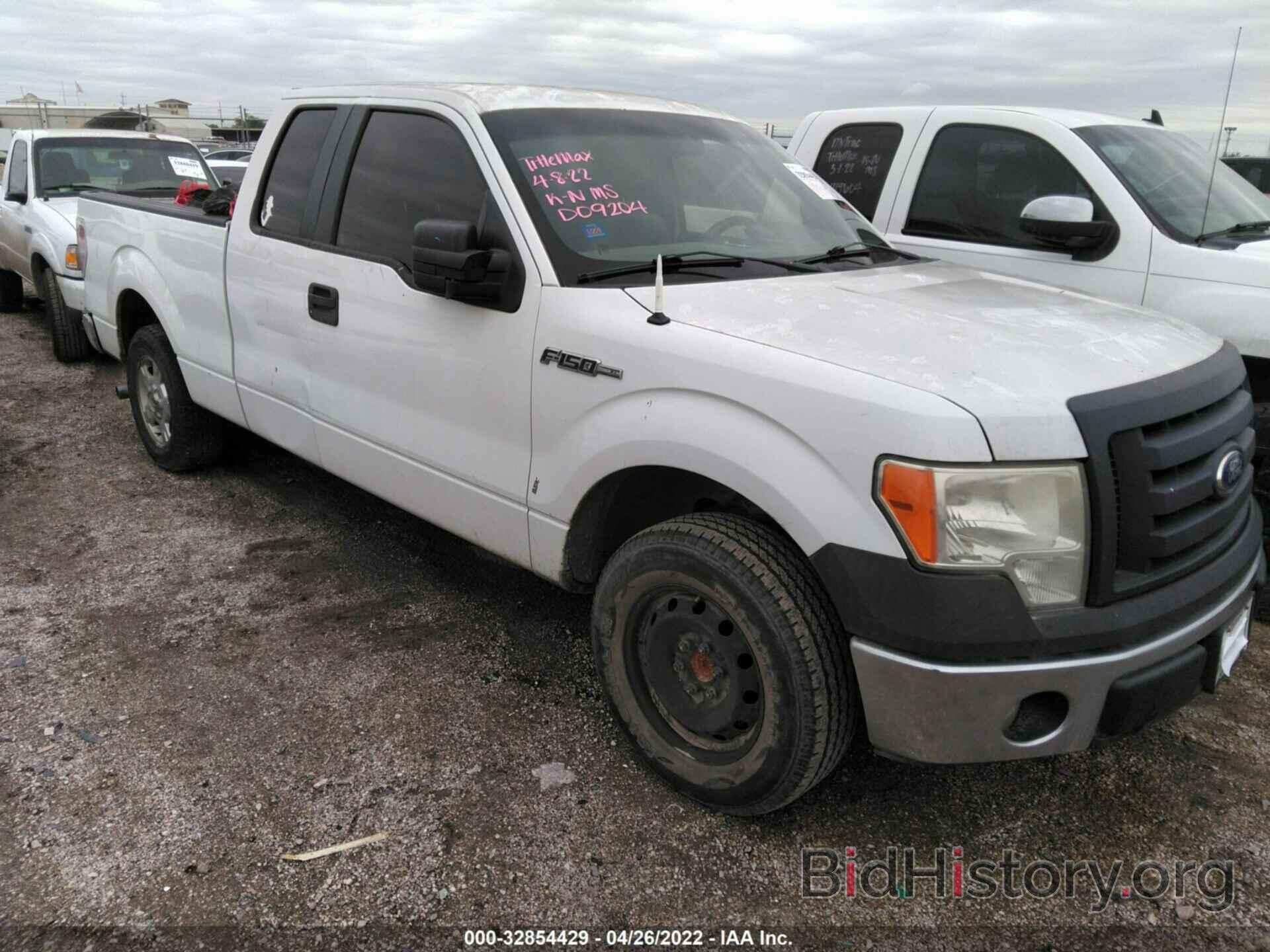 Photo 1FTFX1CF9BFD09204 - FORD F-150 2011
