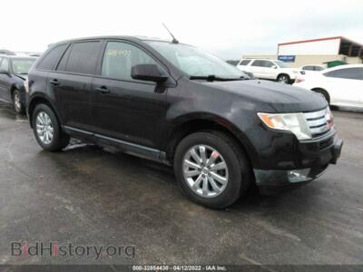2007 Ford EDGE SEL Plus, black — VIN 2FMDK39C07BA71486, IAAI