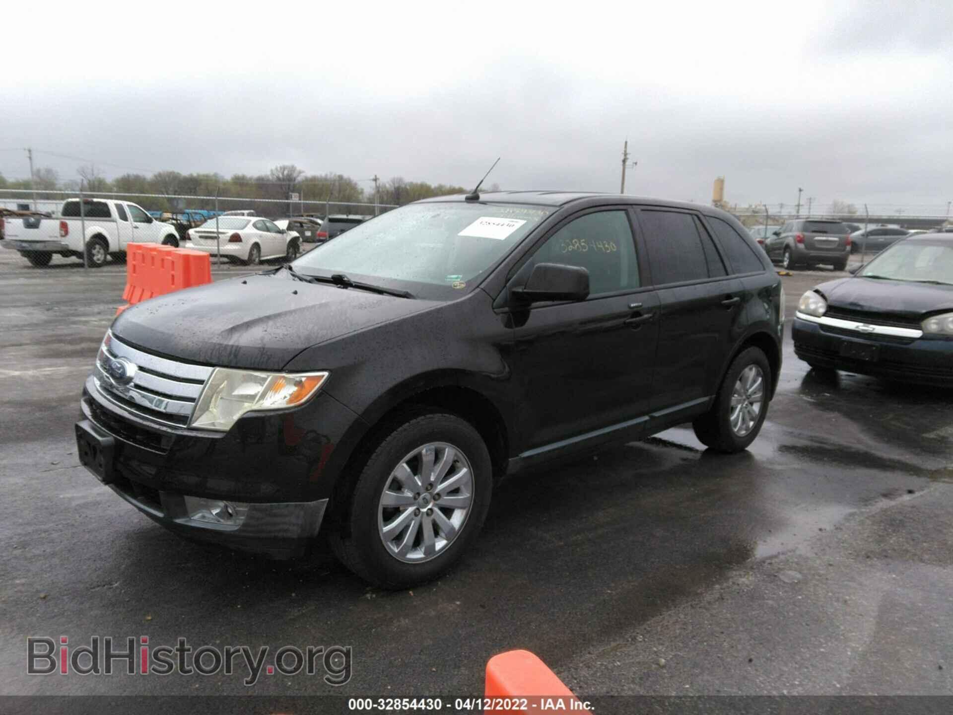 2007 FORD EDGE - VIN: 2FMDK39C07BA71486 - Фото 2