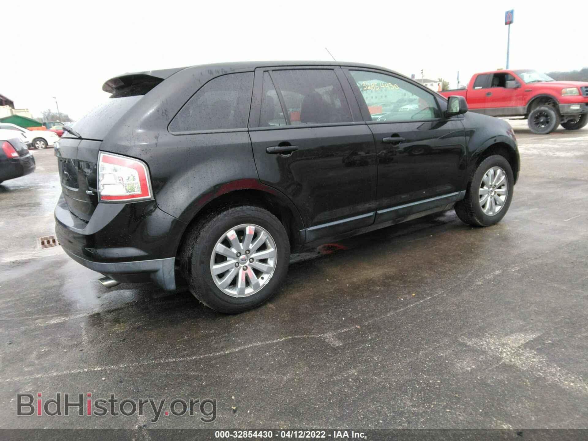 2007 FORD EDGE - VIN: 2FMDK39C07BA71486 - Фото 4