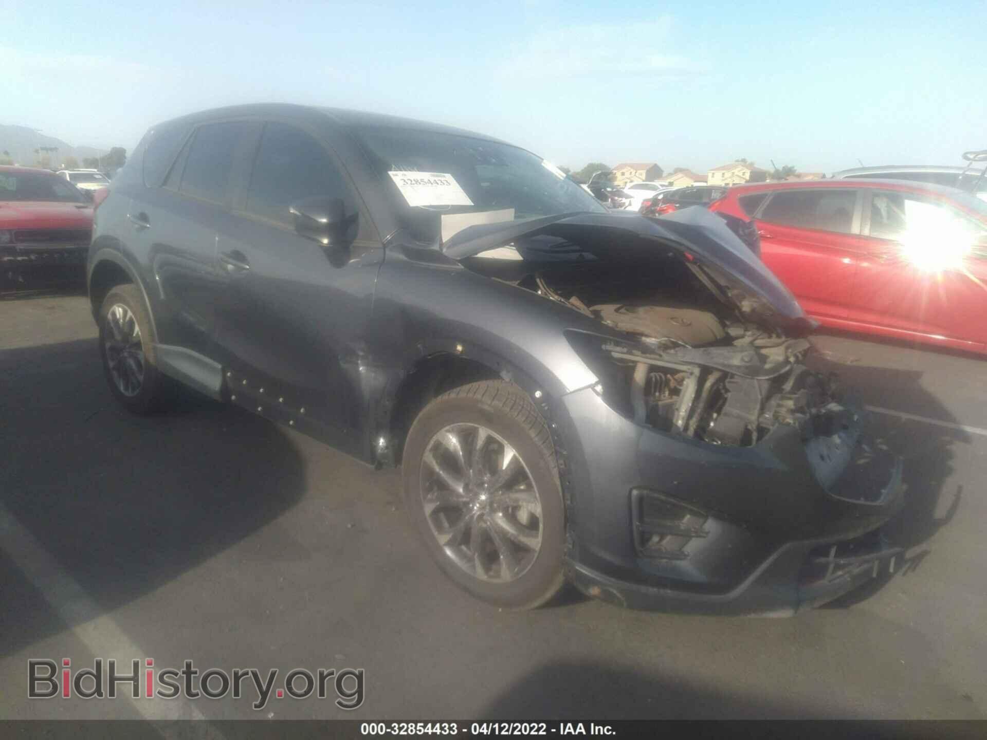 Фотография JM3KE2DY3G0861888 - MAZDA CX-5 2016