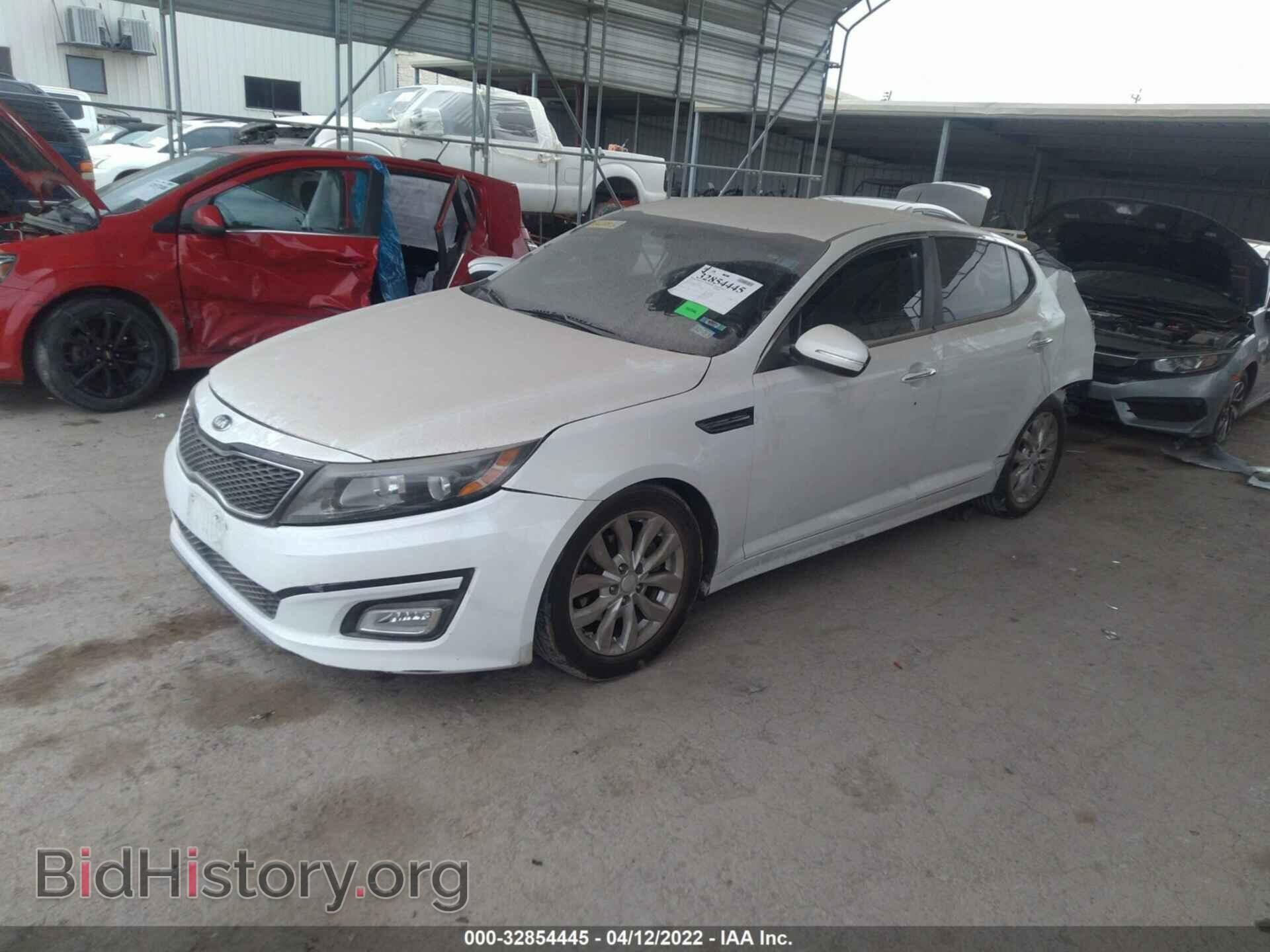 2015 KIA OPTIMA - VIN: 5XXGN4A74FG514282 - Photo 2