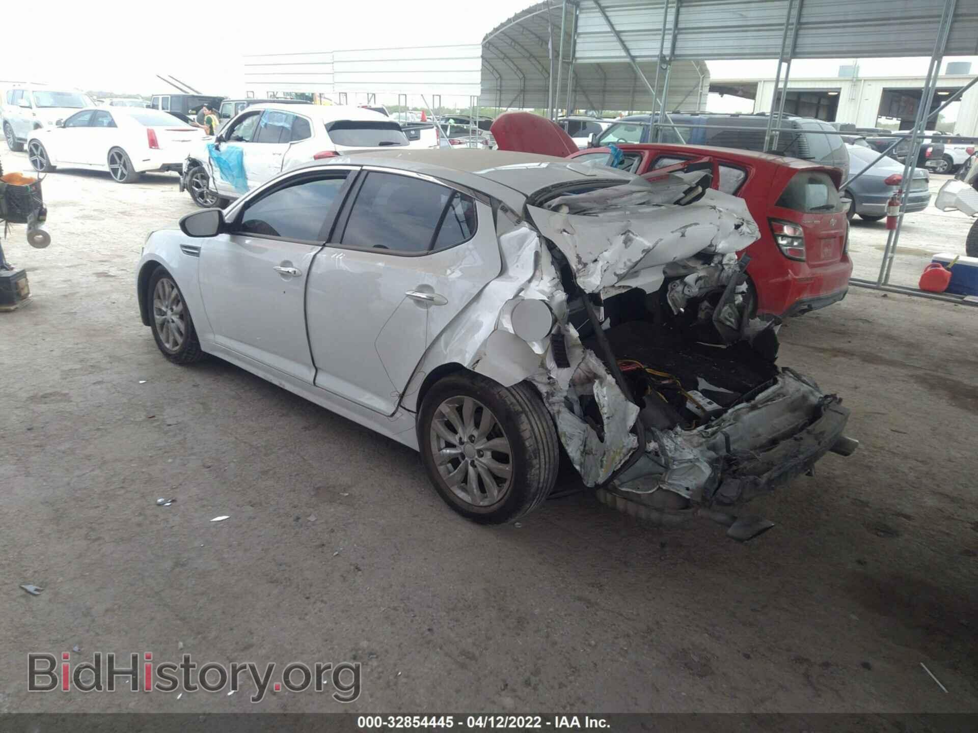 2015 KIA OPTIMA - VIN: 5XXGN4A74FG514282 - Photo 3