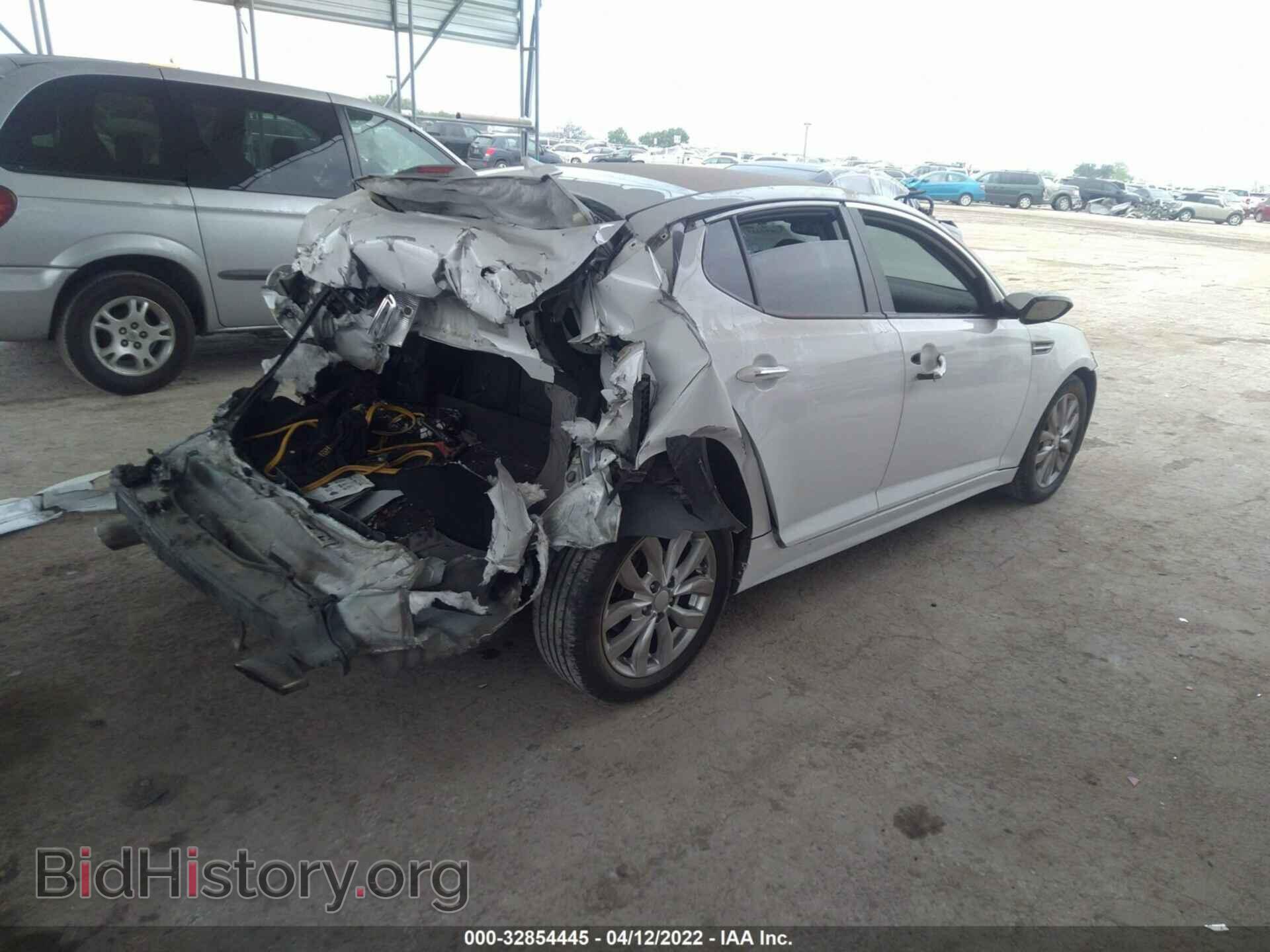 2015 KIA OPTIMA - VIN: 5XXGN4A74FG514282 - Photo 4