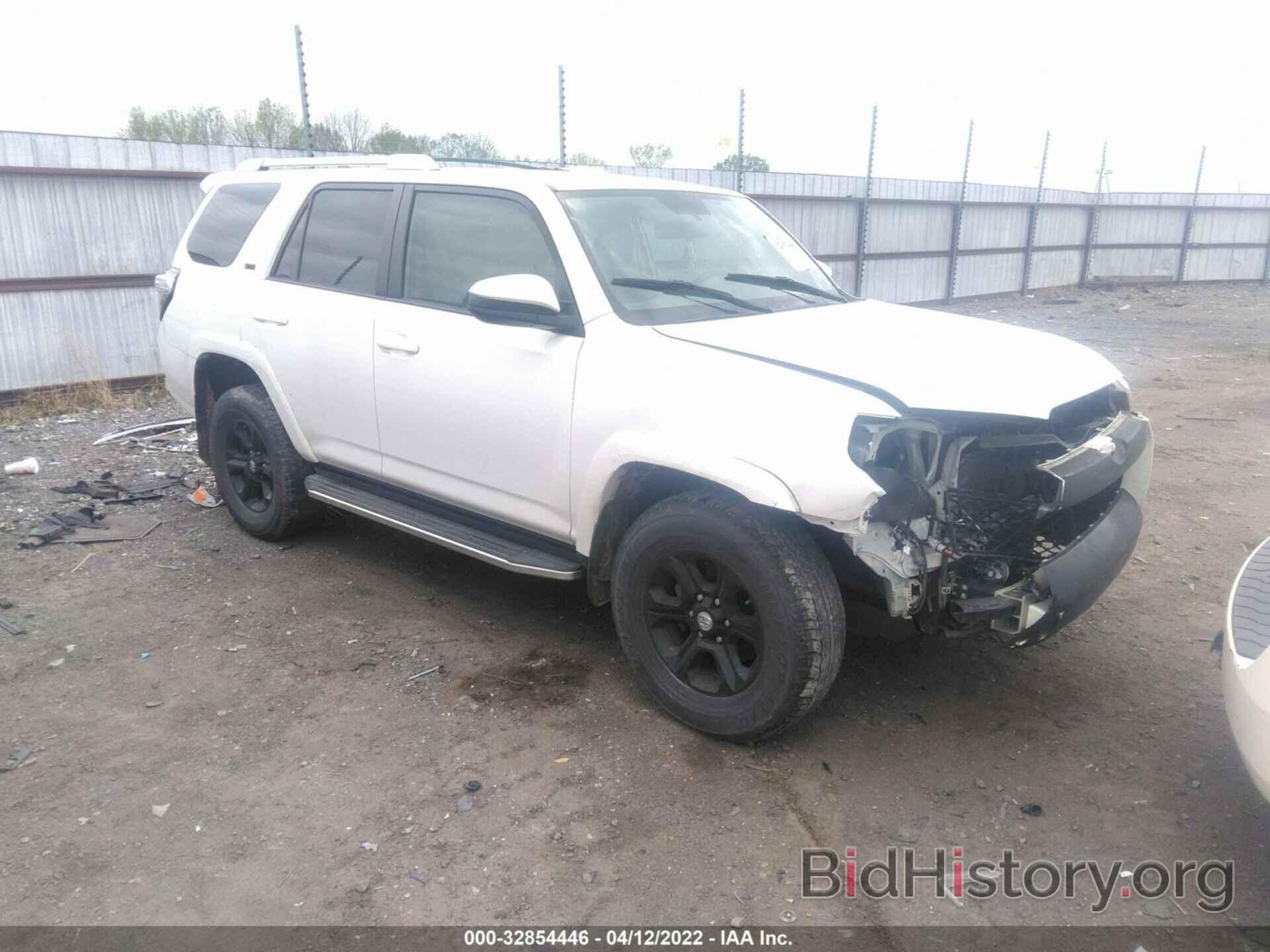 Photo JTEZU5JR9J5187034 - TOYOTA 4RUNNER 2018