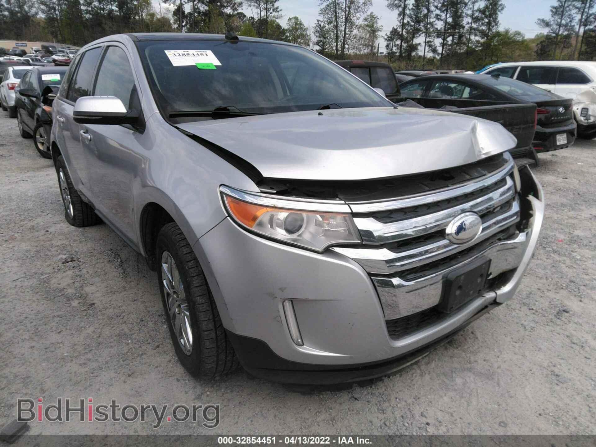 Фотография 2FMDK3JCXCBA00964 - FORD EDGE 2012