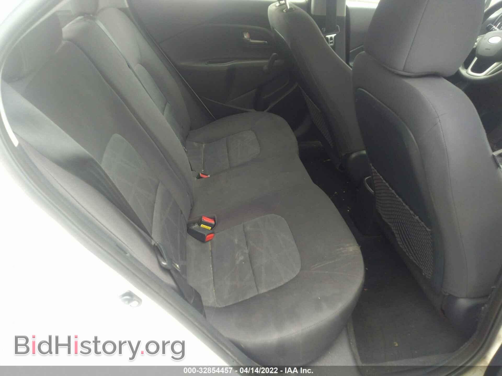 2012 KIA RIO - VIN: KNADM5A34C6013831 - Фото 8