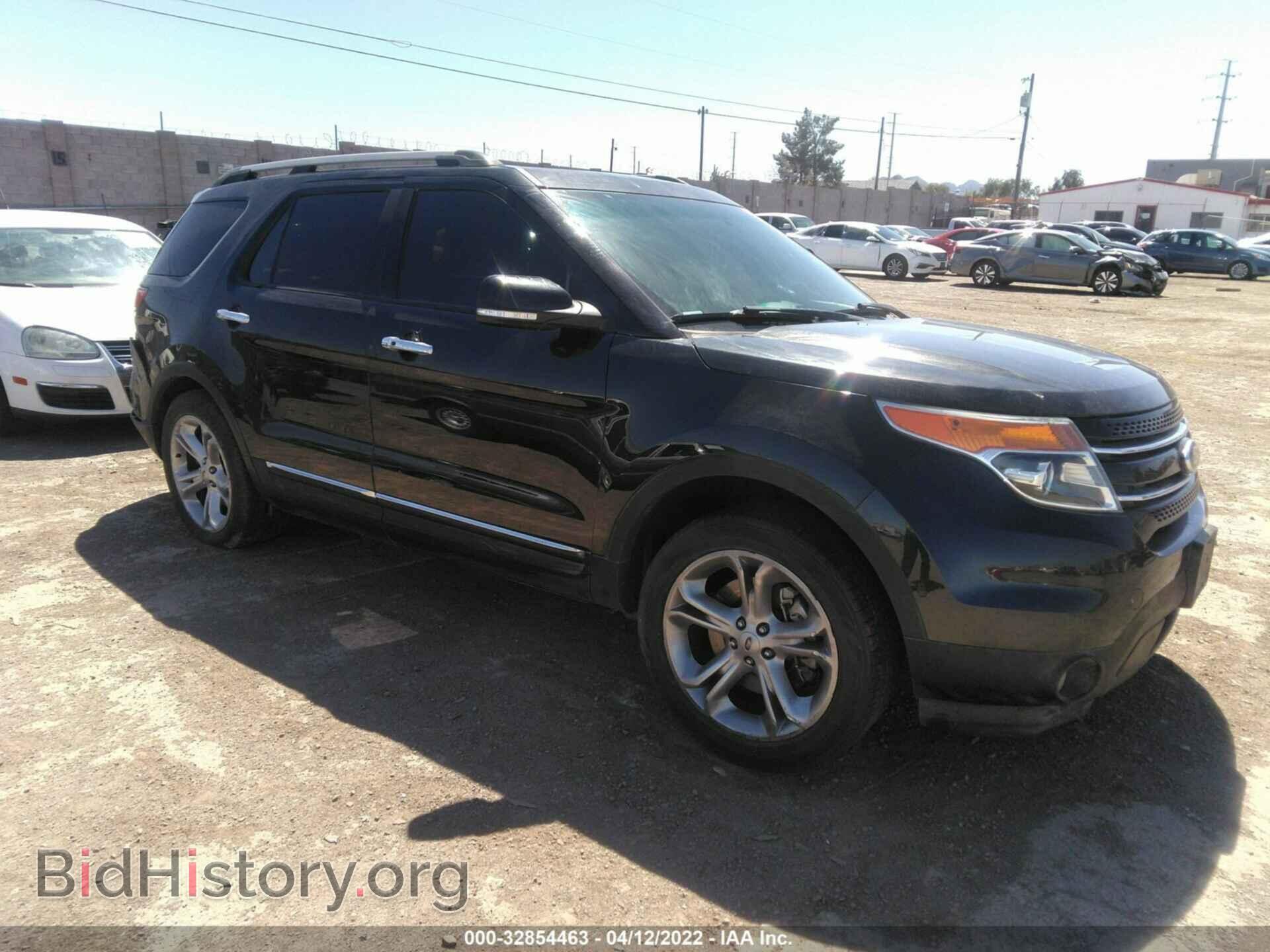Photo 1FM5K7F89FGB90950 - FORD EXPLORER 2015