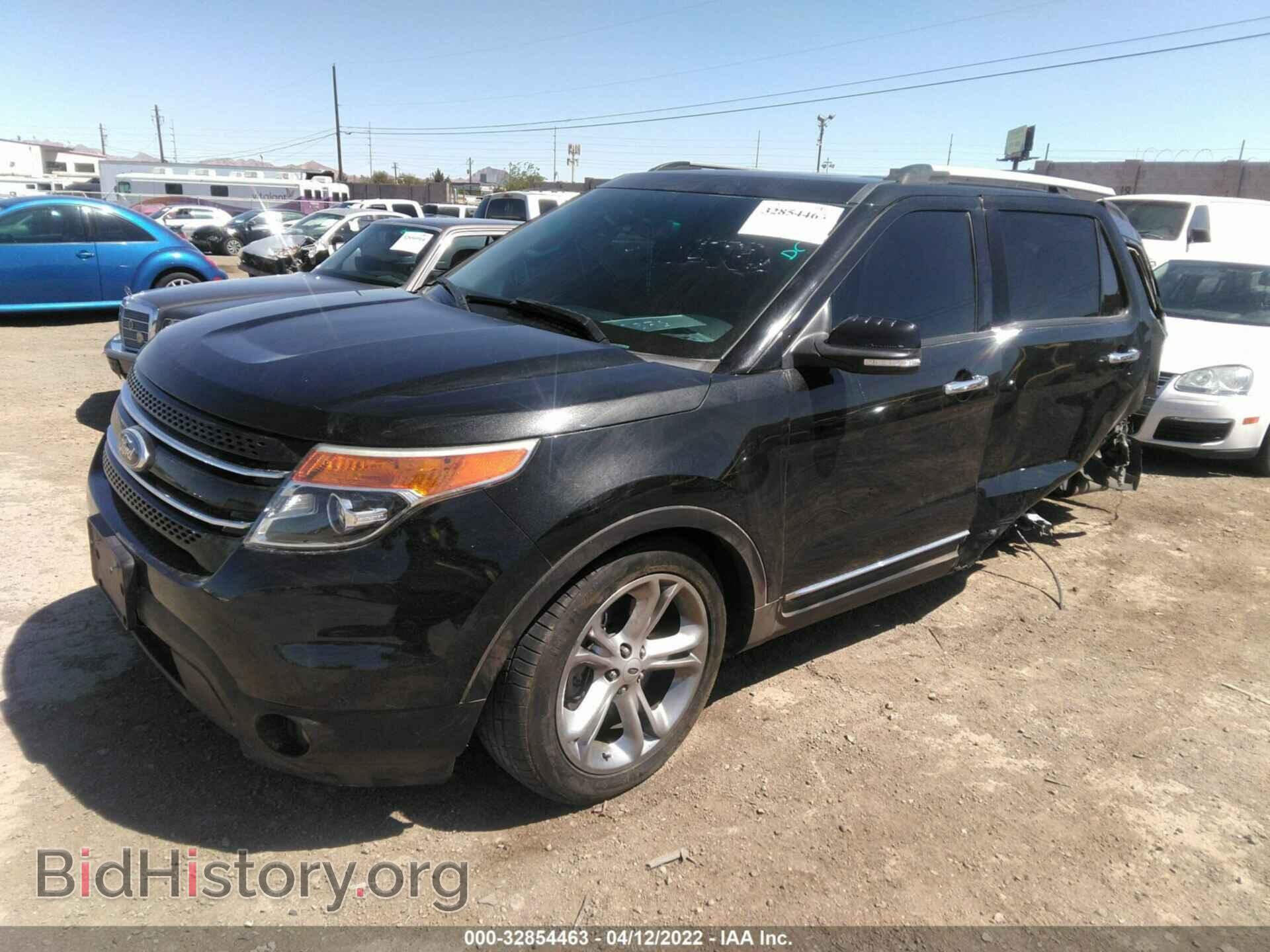 2015 FORD EXPLORER - VIN: 1FM5K7F89FGB90950 - Фото 2