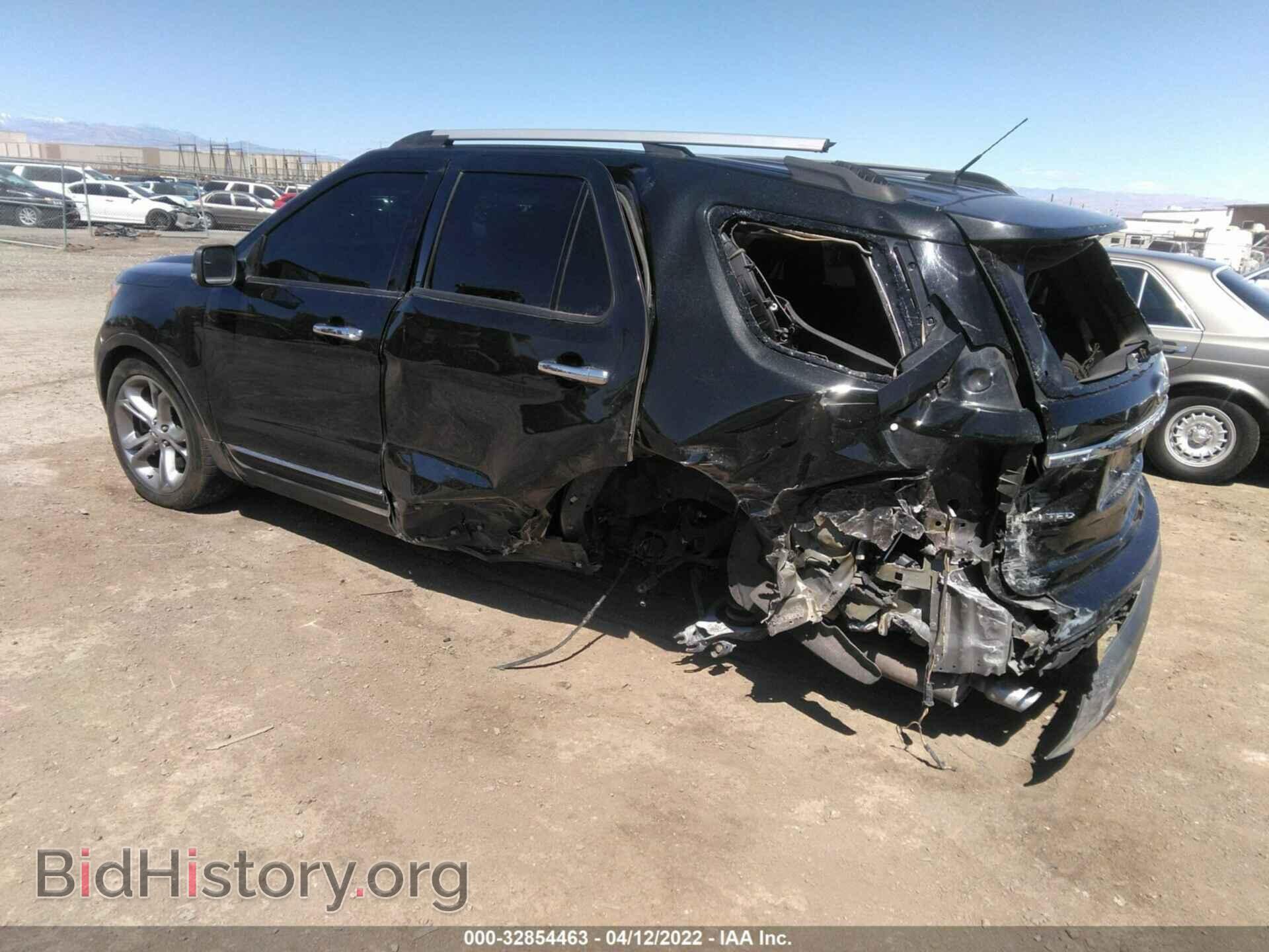 2015 FORD EXPLORER - VIN: 1FM5K7F89FGB90950 - Фото 3