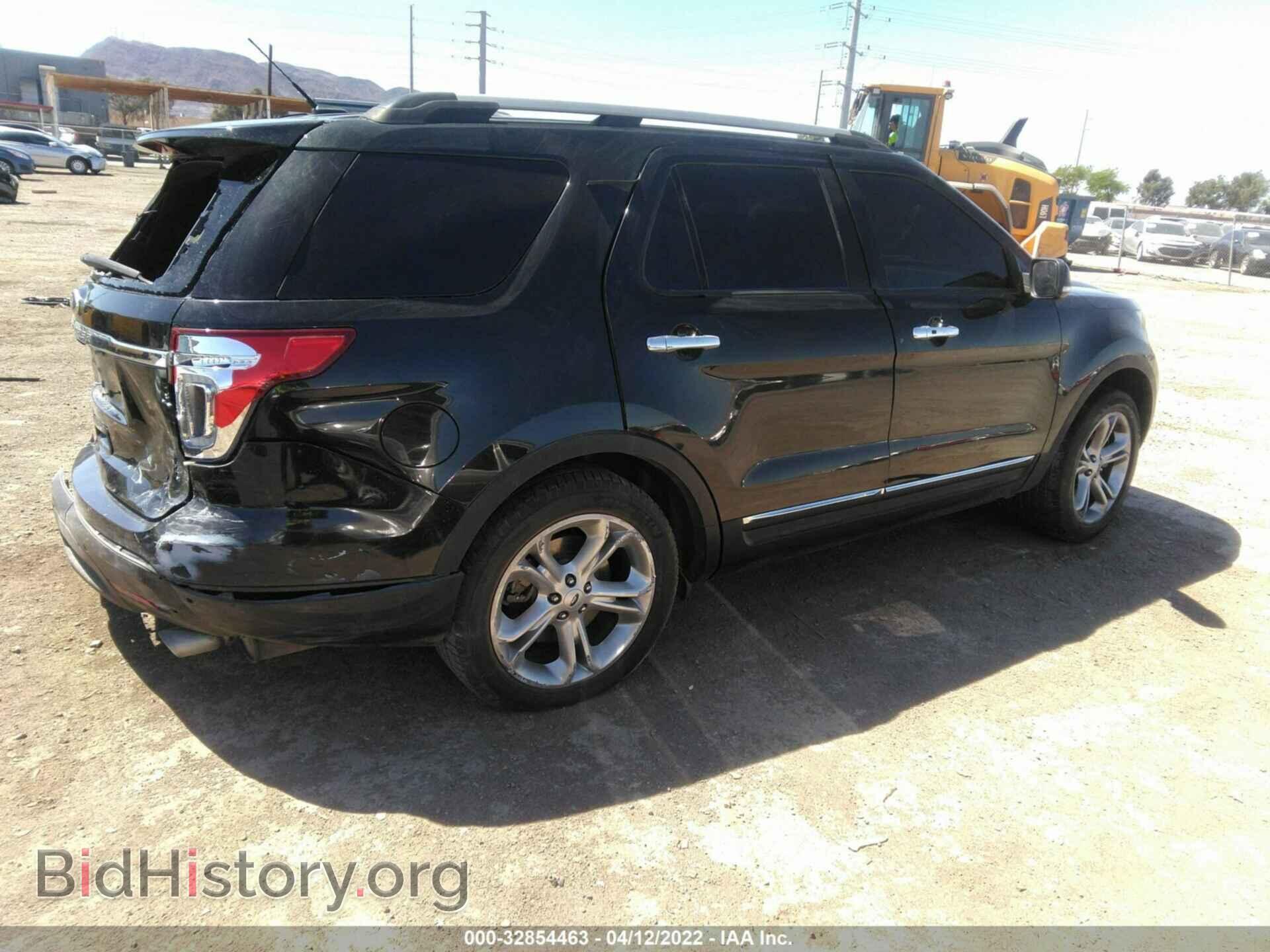 2015 FORD EXPLORER - VIN: 1FM5K7F89FGB90950 - Фото 4