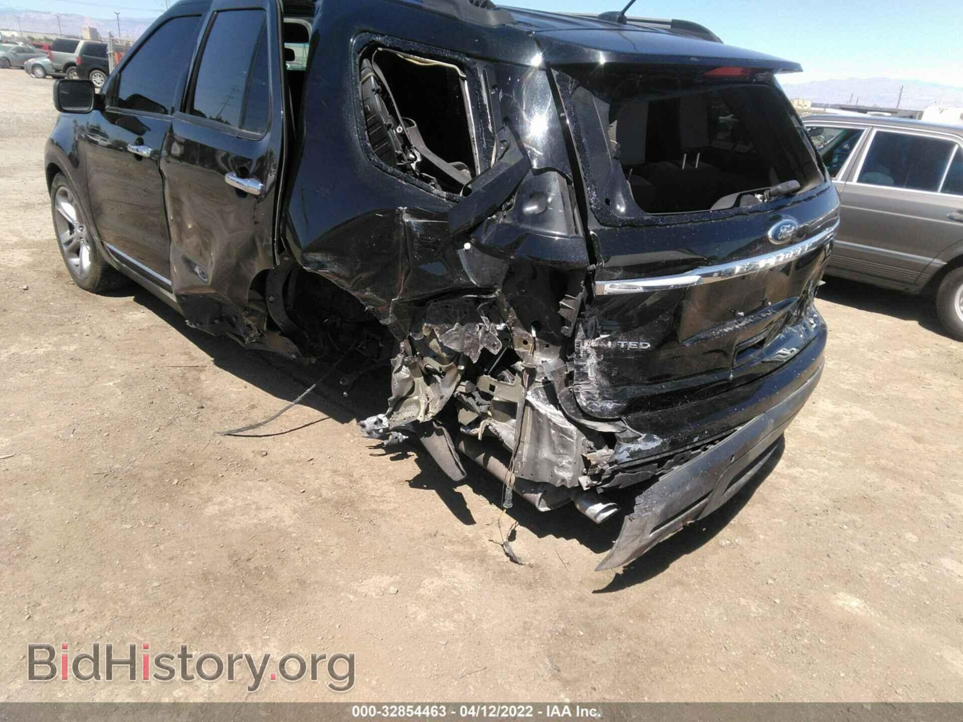 2015 FORD EXPLORER - VIN: 1FM5K7F89FGB90950 - Фото 6