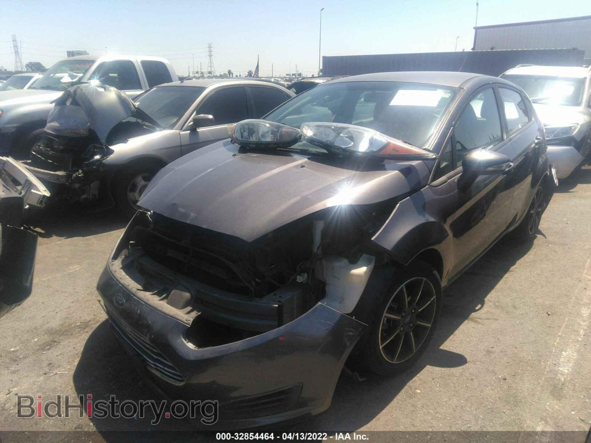 2015 FORD FIESTA - VIN: 3FADP4EJ2FM153349 - Фото 2