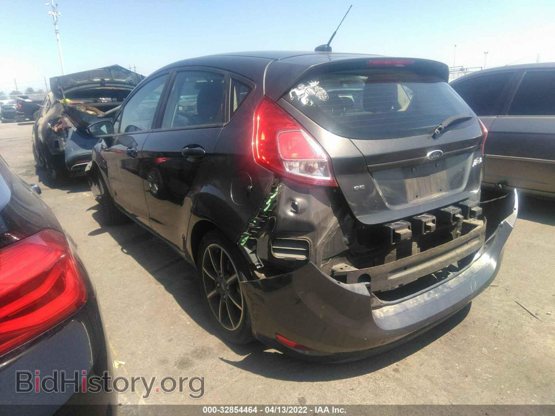 2015 FORD FIESTA - VIN: 3FADP4EJ2FM153349 - Фото 3