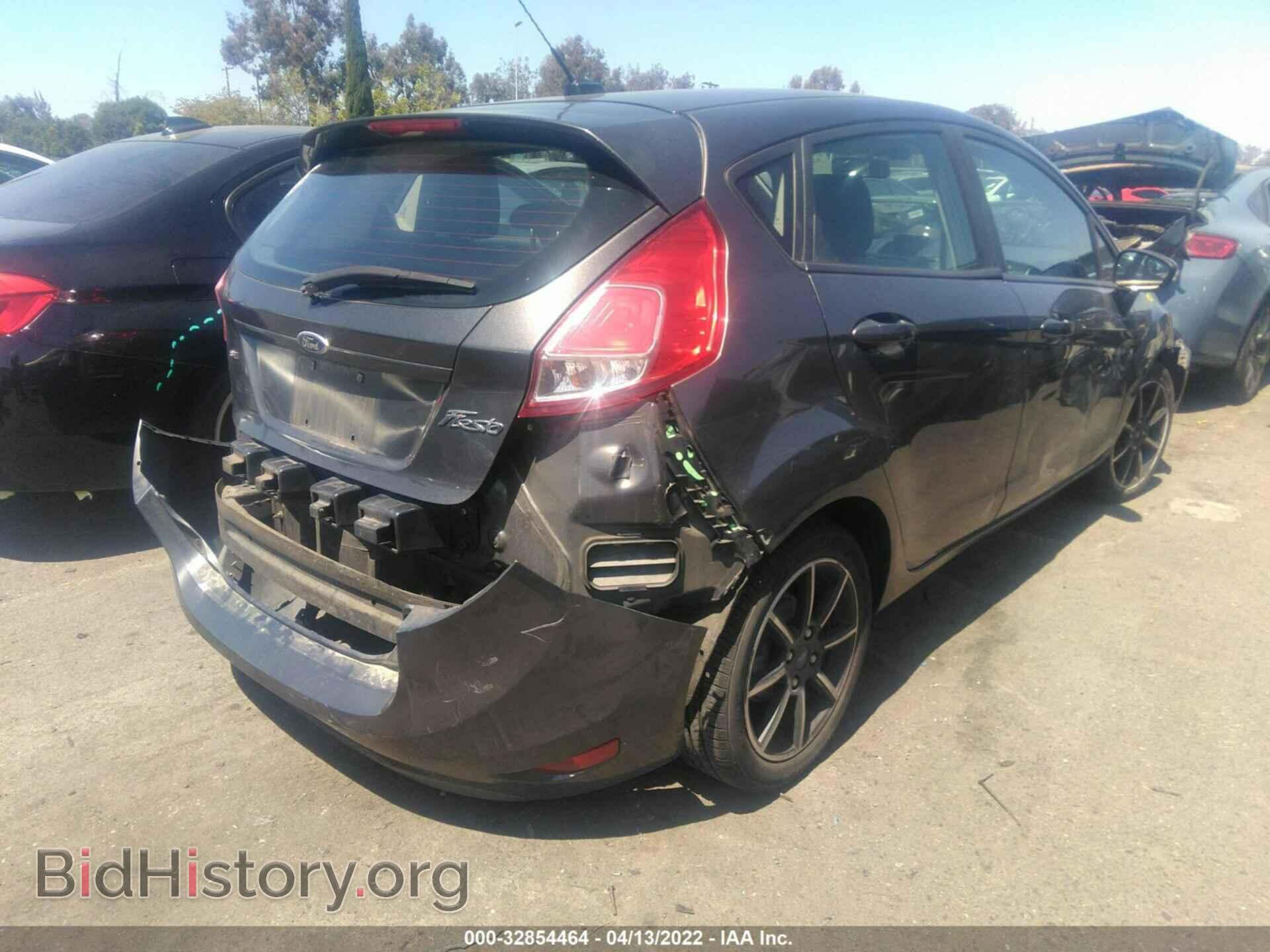 2015 FORD FIESTA - VIN: 3FADP4EJ2FM153349 - Фото 4