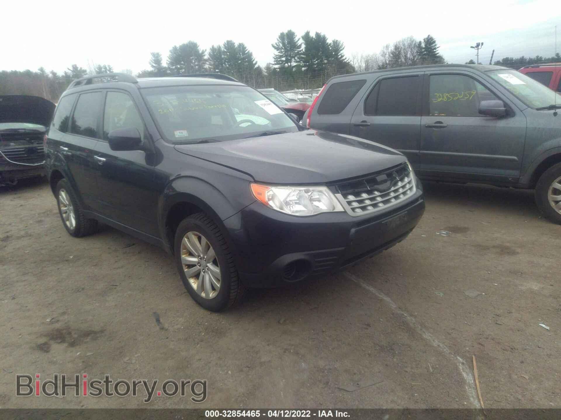 Photo JF2SHADCXCH447969 - SUBARU FORESTER 2012