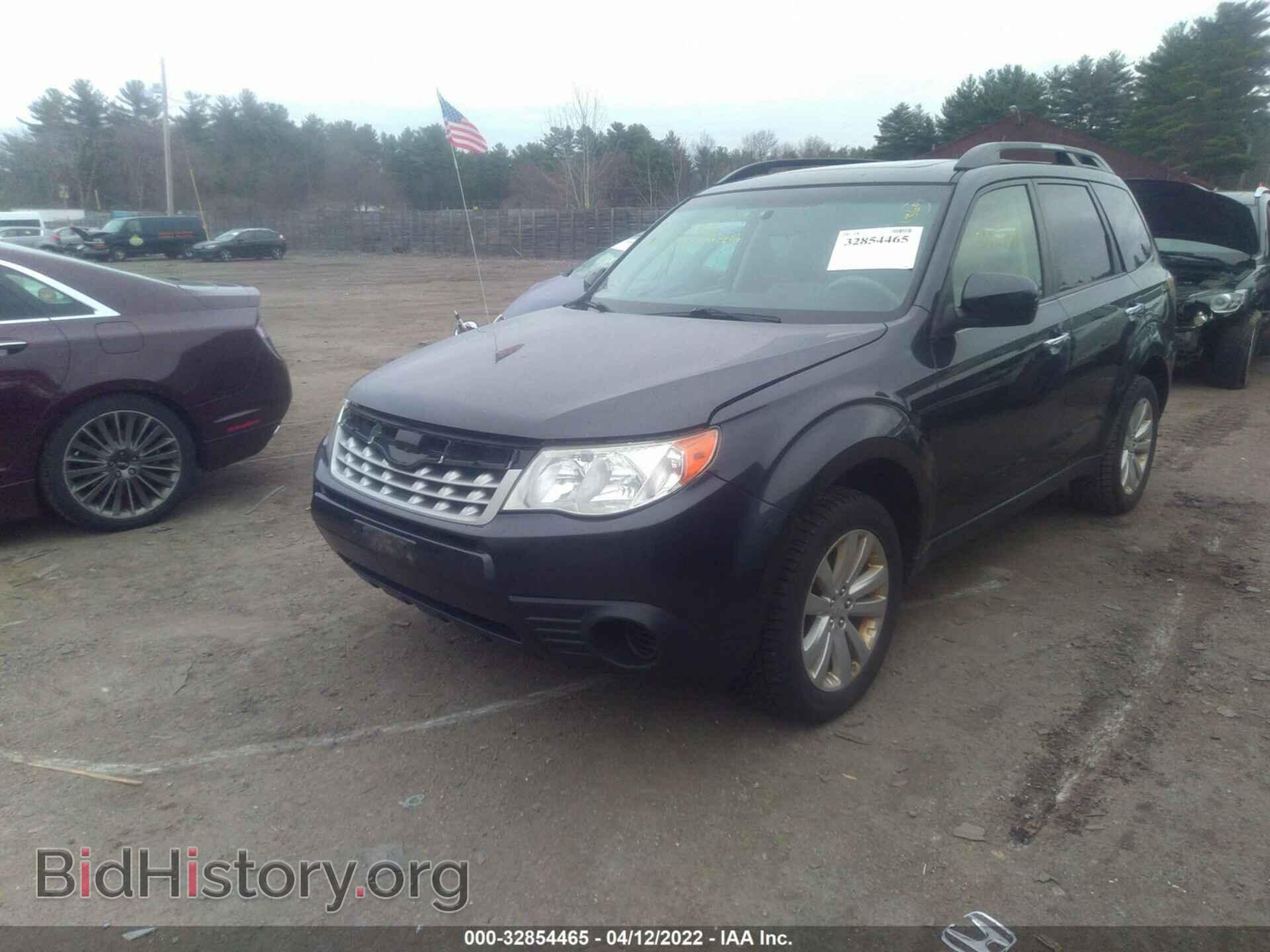 2012 SUBARU FORESTER - VIN: JF2SHADCXCH447969 - Фото 2