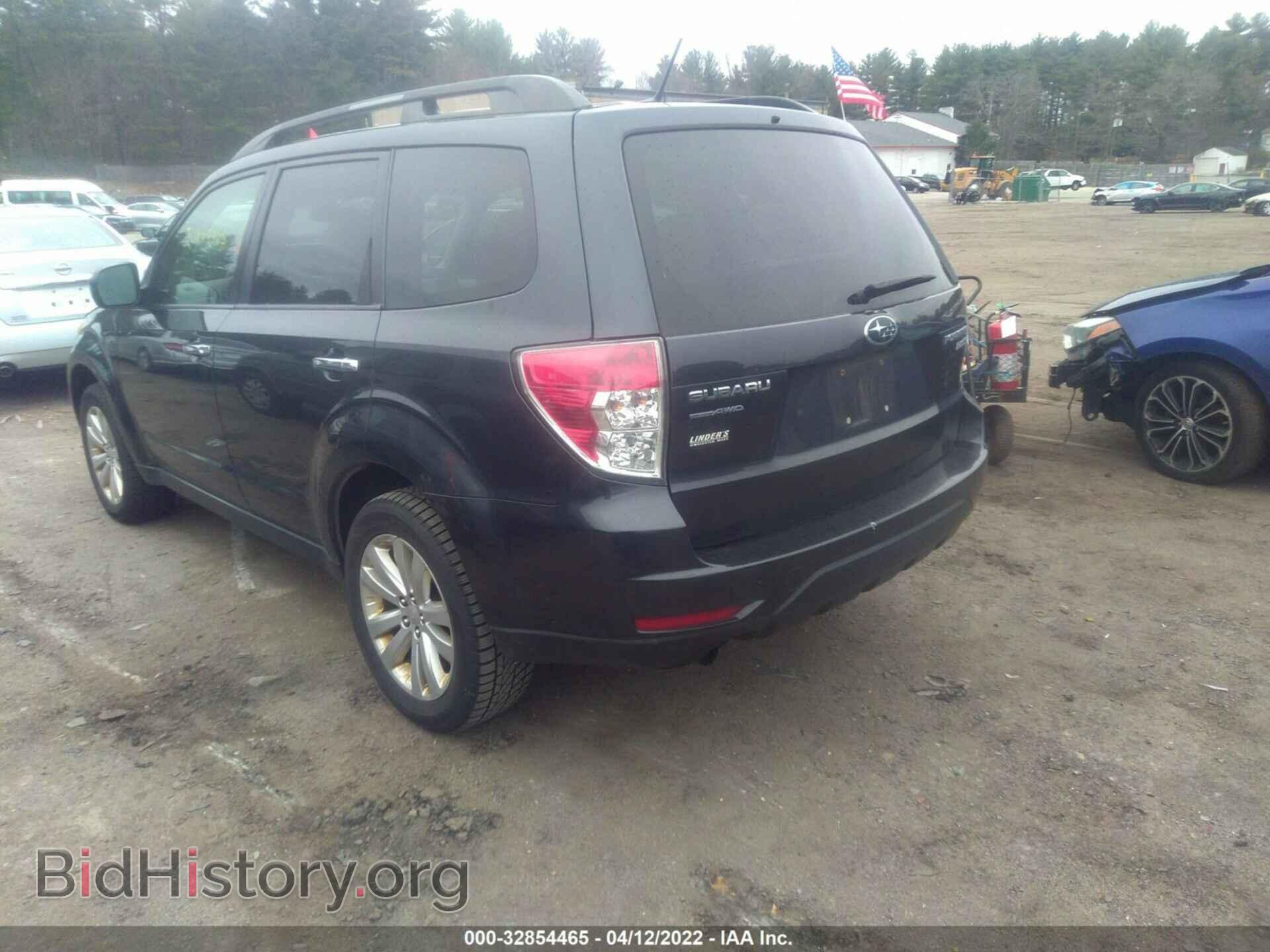 2012 SUBARU FORESTER - VIN: JF2SHADCXCH447969 - Фото 3