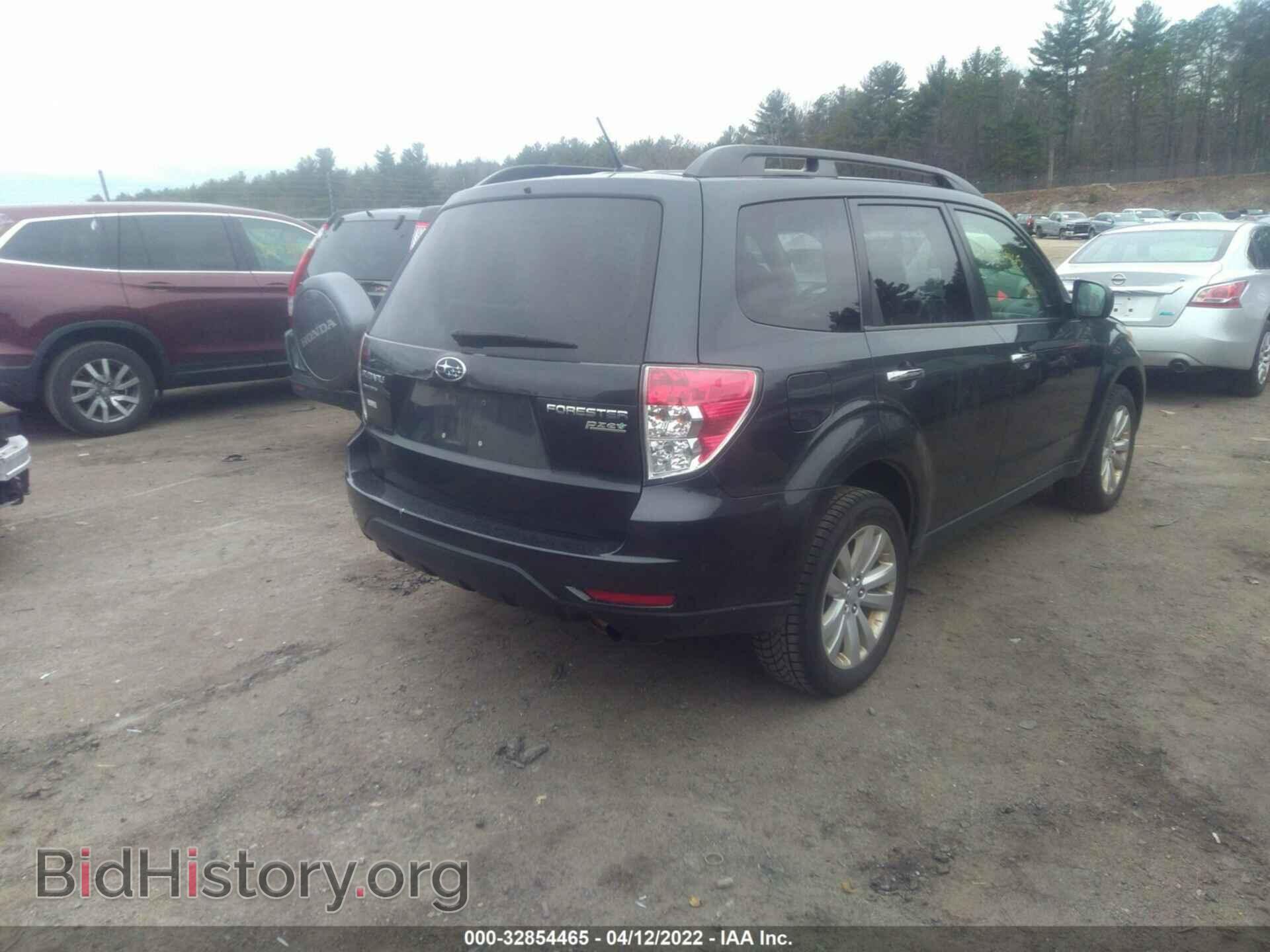 2012 SUBARU FORESTER - VIN: JF2SHADCXCH447969 - Фото 4