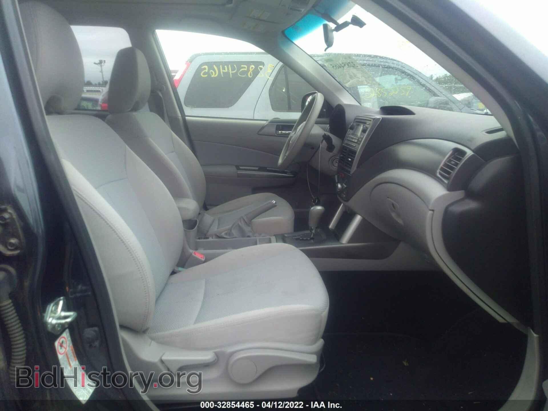 2012 SUBARU FORESTER - VIN: JF2SHADCXCH447969 - Фото 5