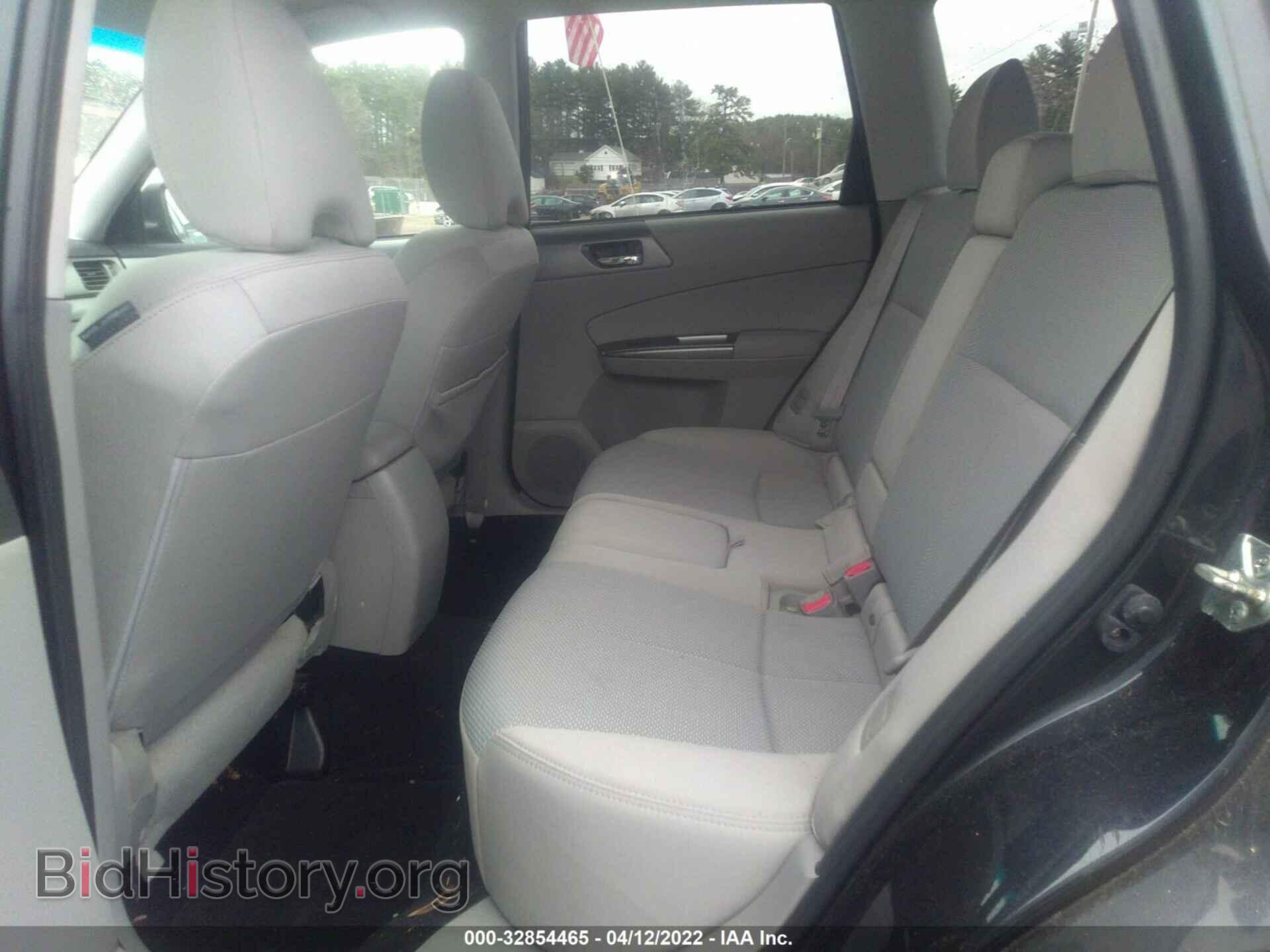 2012 SUBARU FORESTER - VIN: JF2SHADCXCH447969 - Фото 8