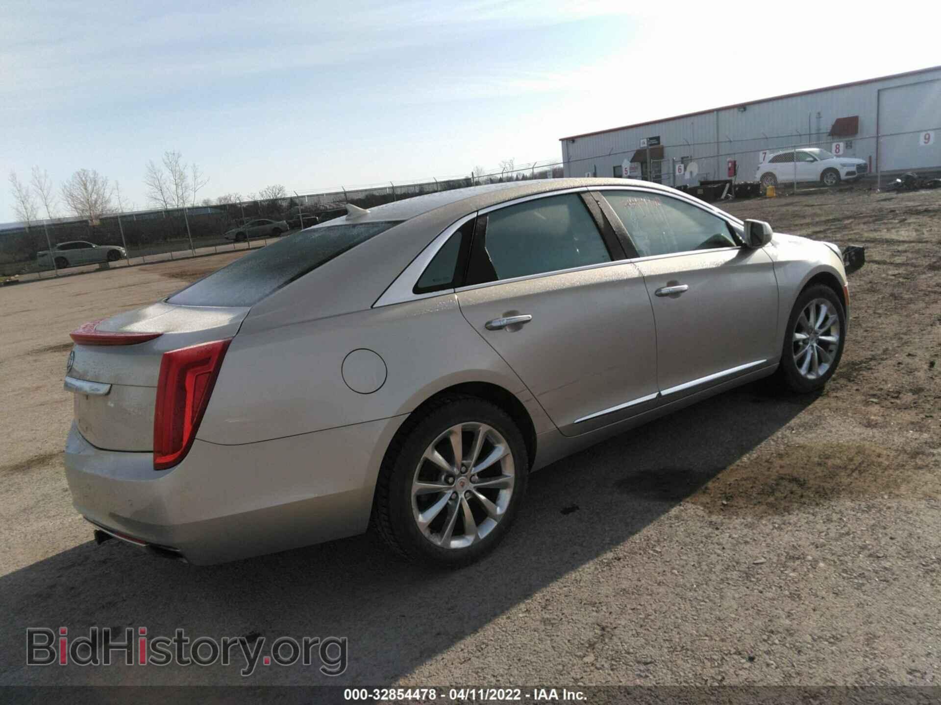 2013 CADILLAC XTS - VIN: 2G61P5S39D9137702 - Фото 4