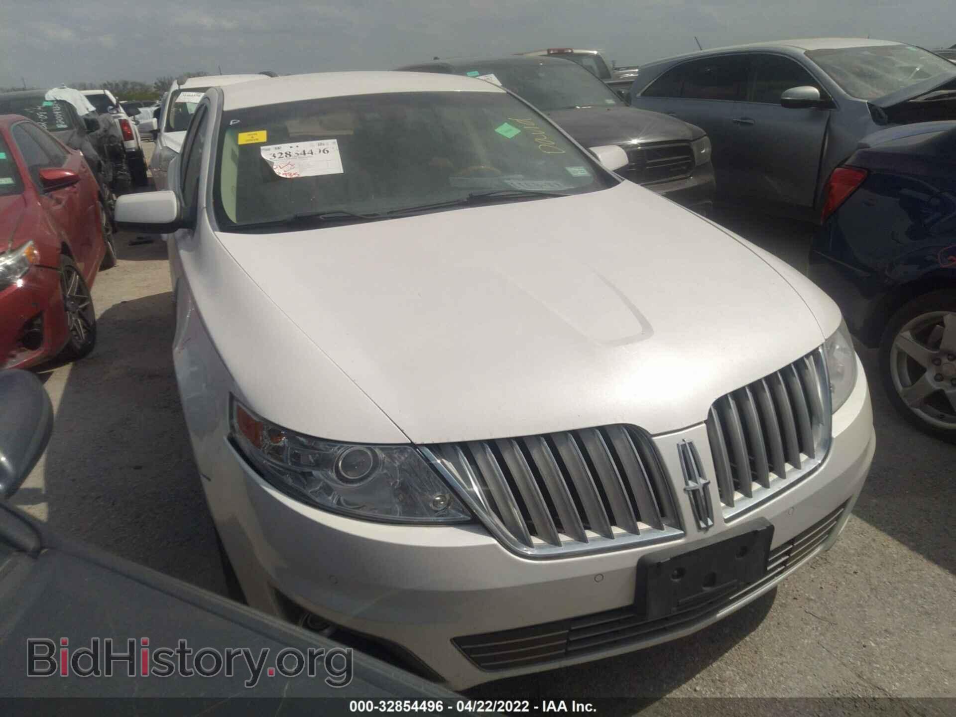 Фотография 1LNHL9DR5BG614281 - LINCOLN MKS 2011