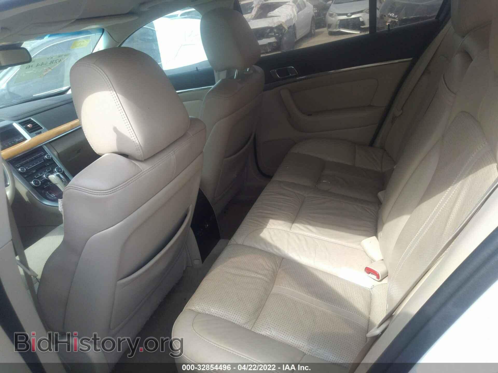 2011 LINCOLN MKS - VIN: 1LNHL9DR5BG614281 - Фото 8
