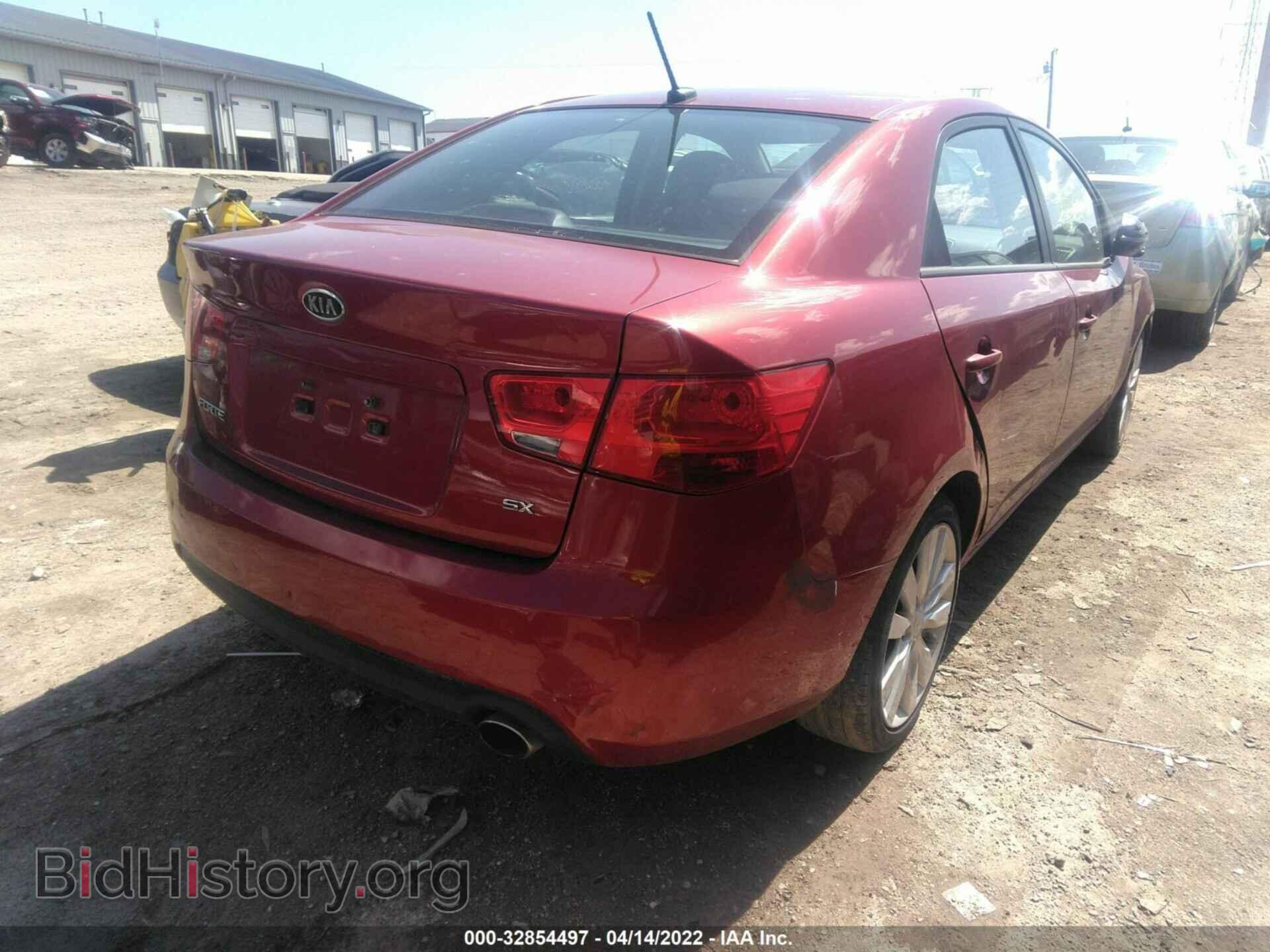 2011 KIA FORTE - VIN: KNAFW4A31B5389226 - Фото 4