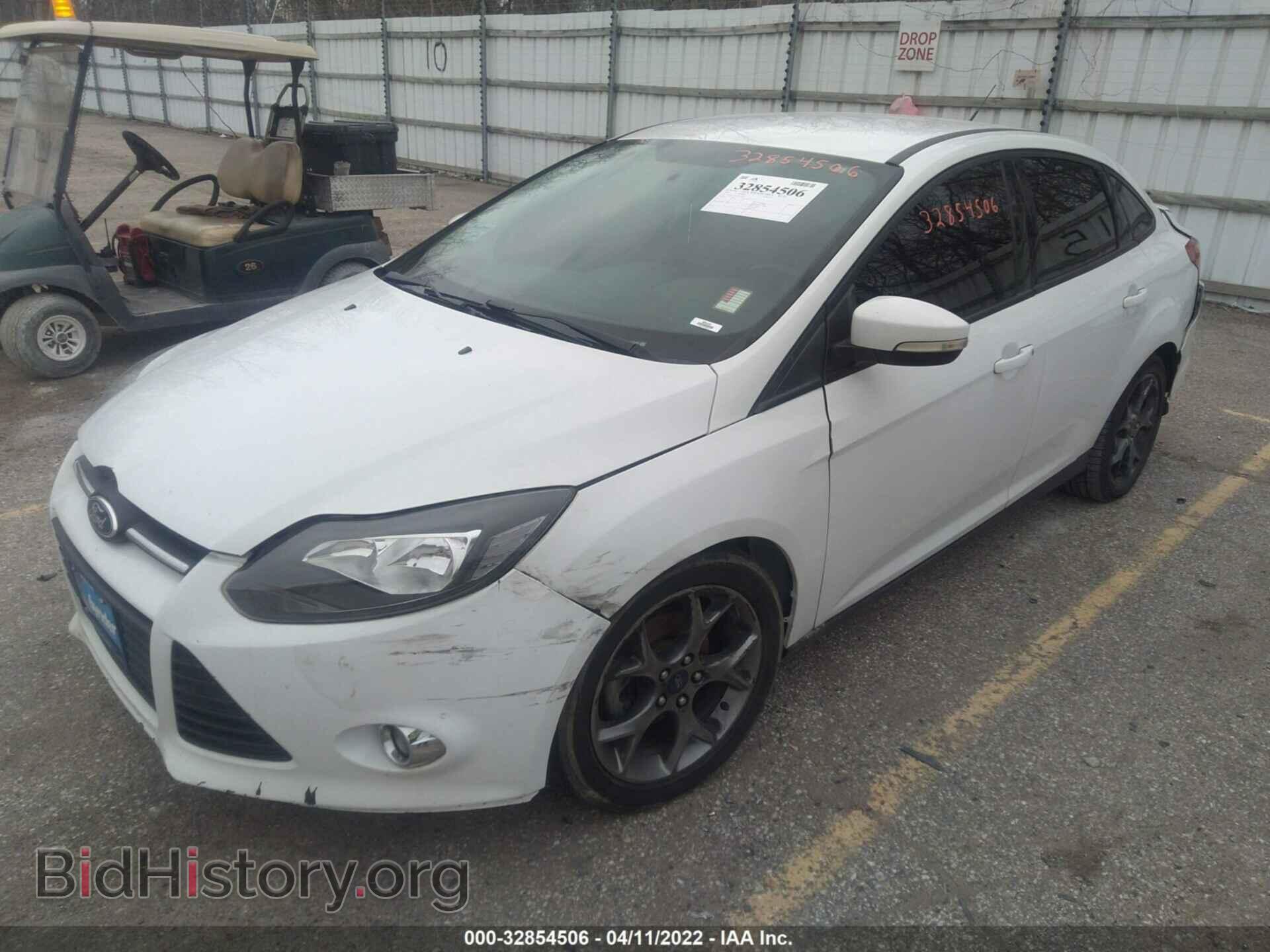 2014 FORD FOCUS - VIN: 1FADP3F25EL415124 - Фото 2